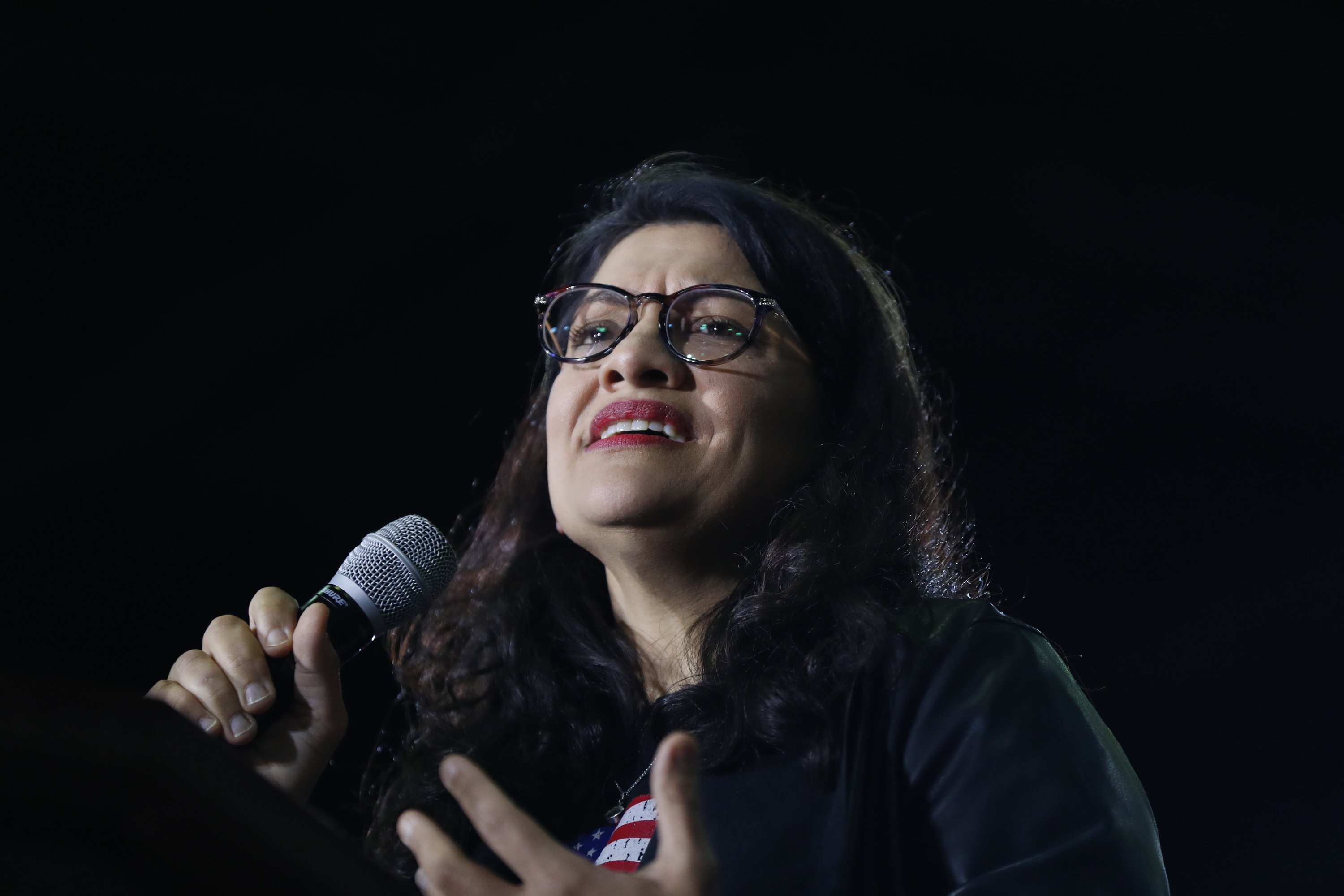 Squad Member Rashida Tlaib Wins Primary In Michigan Ap News 