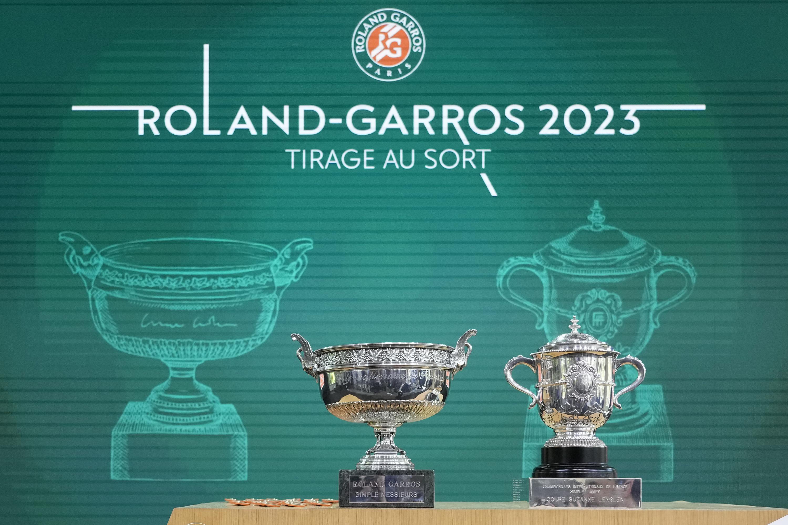 ROME OPEN 2023, Draw Ceremony