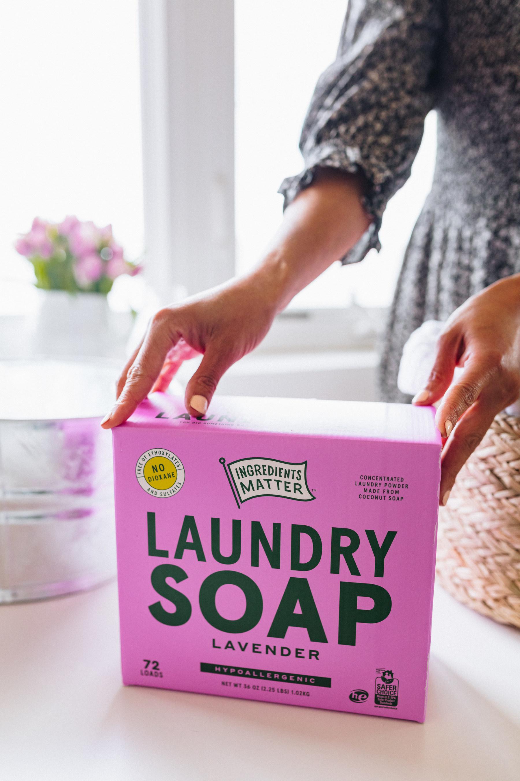 What's Really Swimming In Your "Gentle" Laundry Detergent? Dioxanefree