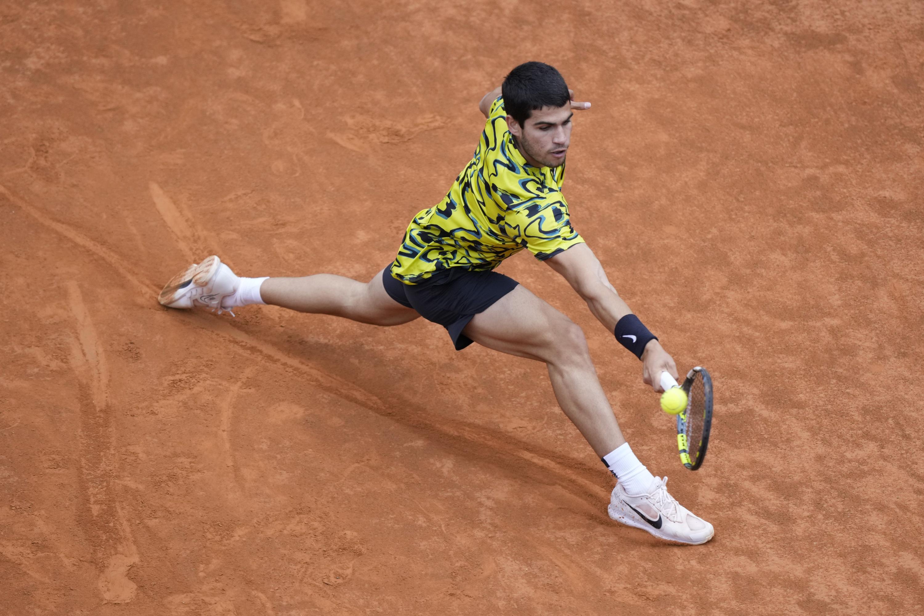 ATP Italian Open: Can Anybody Derail Red-Hot Alcaraz?