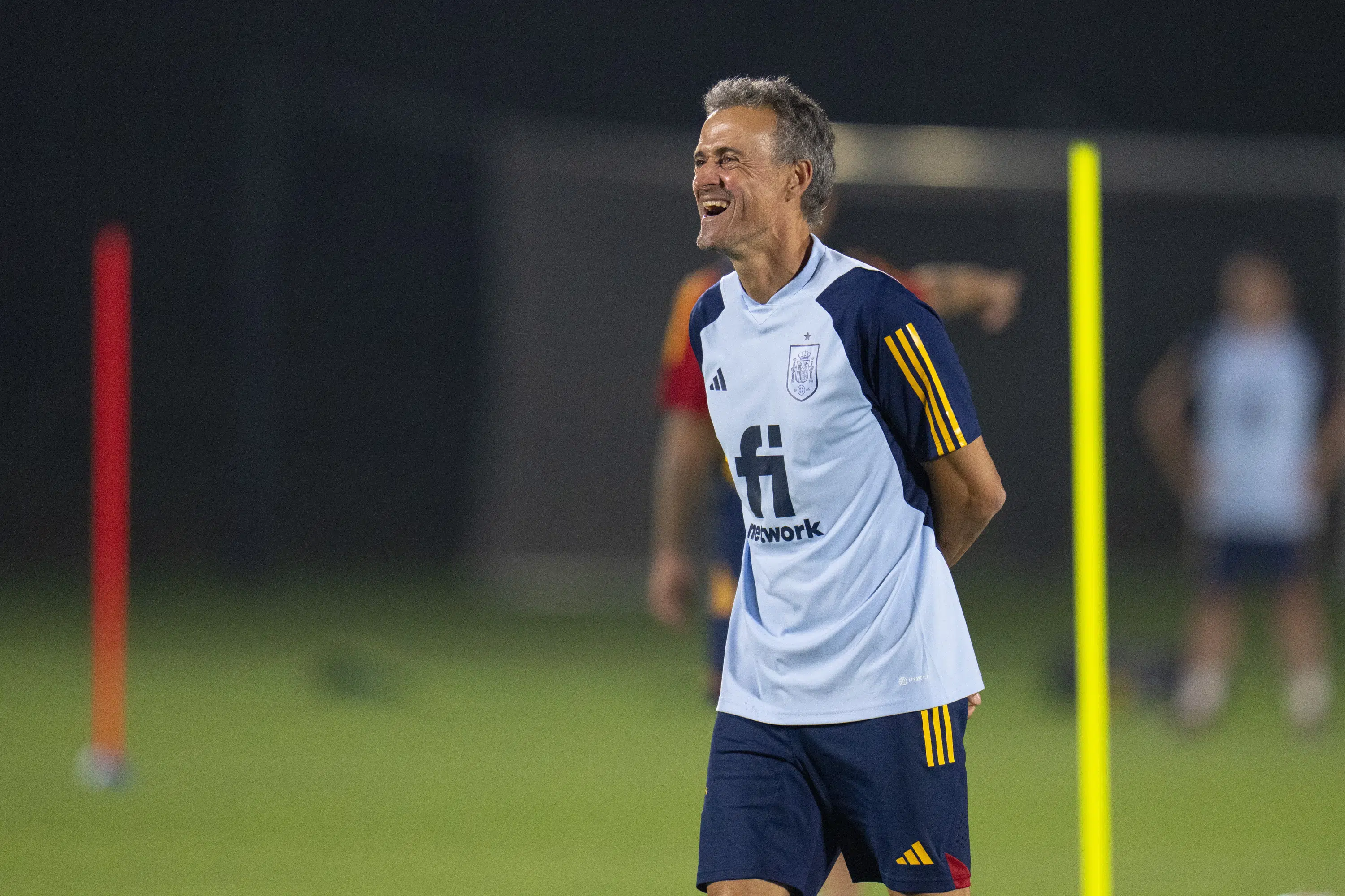 Spain coach Luis Enrique opens up at World Cup