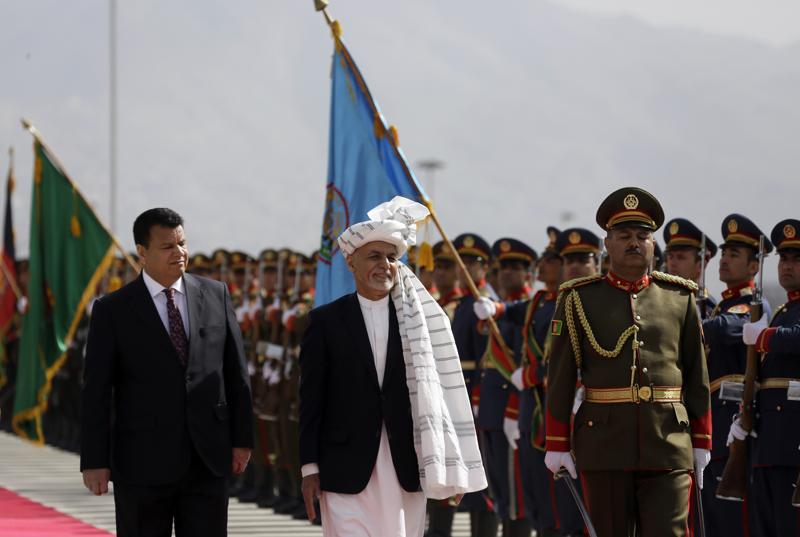Afghan president was isolated before slipping into exile