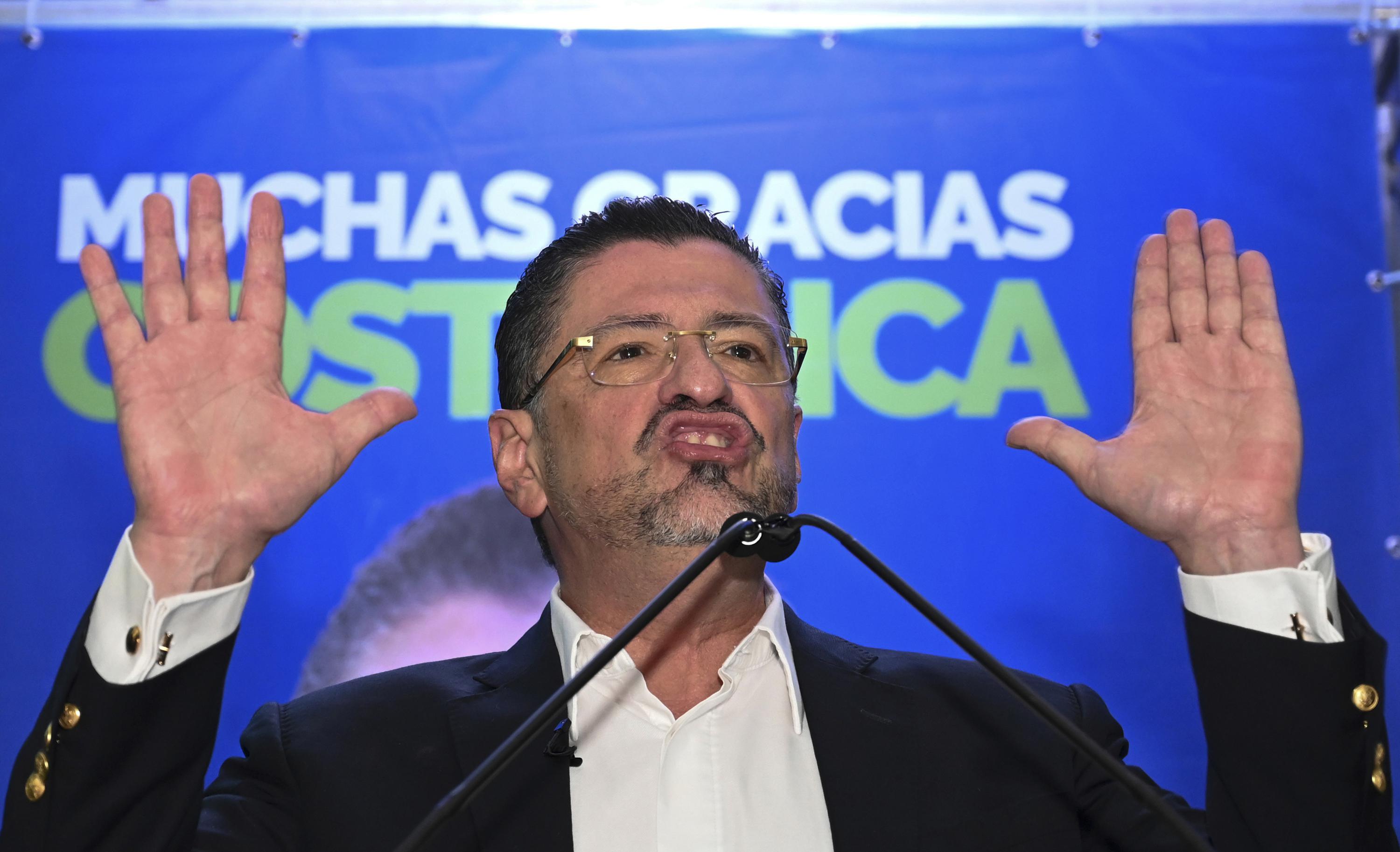 Costa Rica Chaves Llama A Su Triunfo Una revoluci n AP News costa-rica-chaves-llama-a-su-triunfo-una-revoluci-n-ap-news