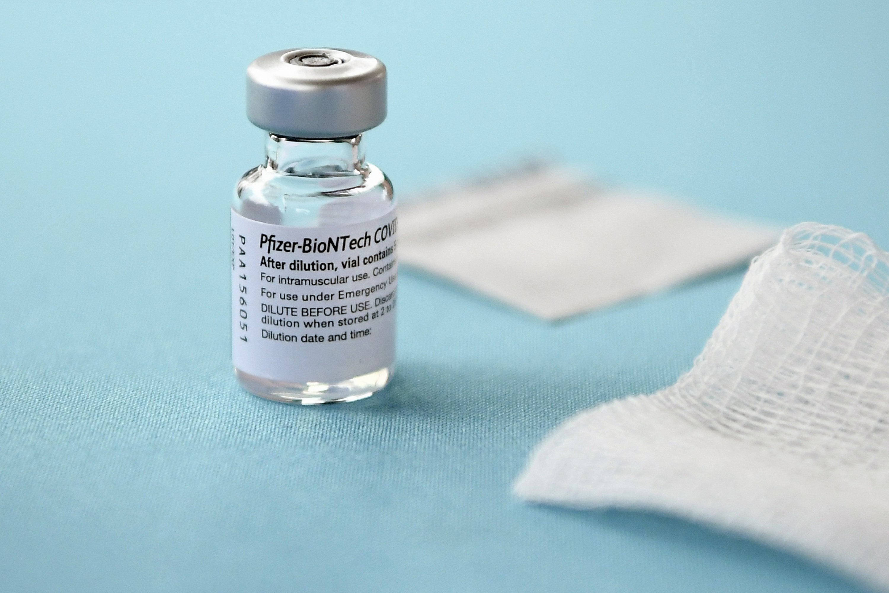 Pfizer study suggests vaccine works against virus variant