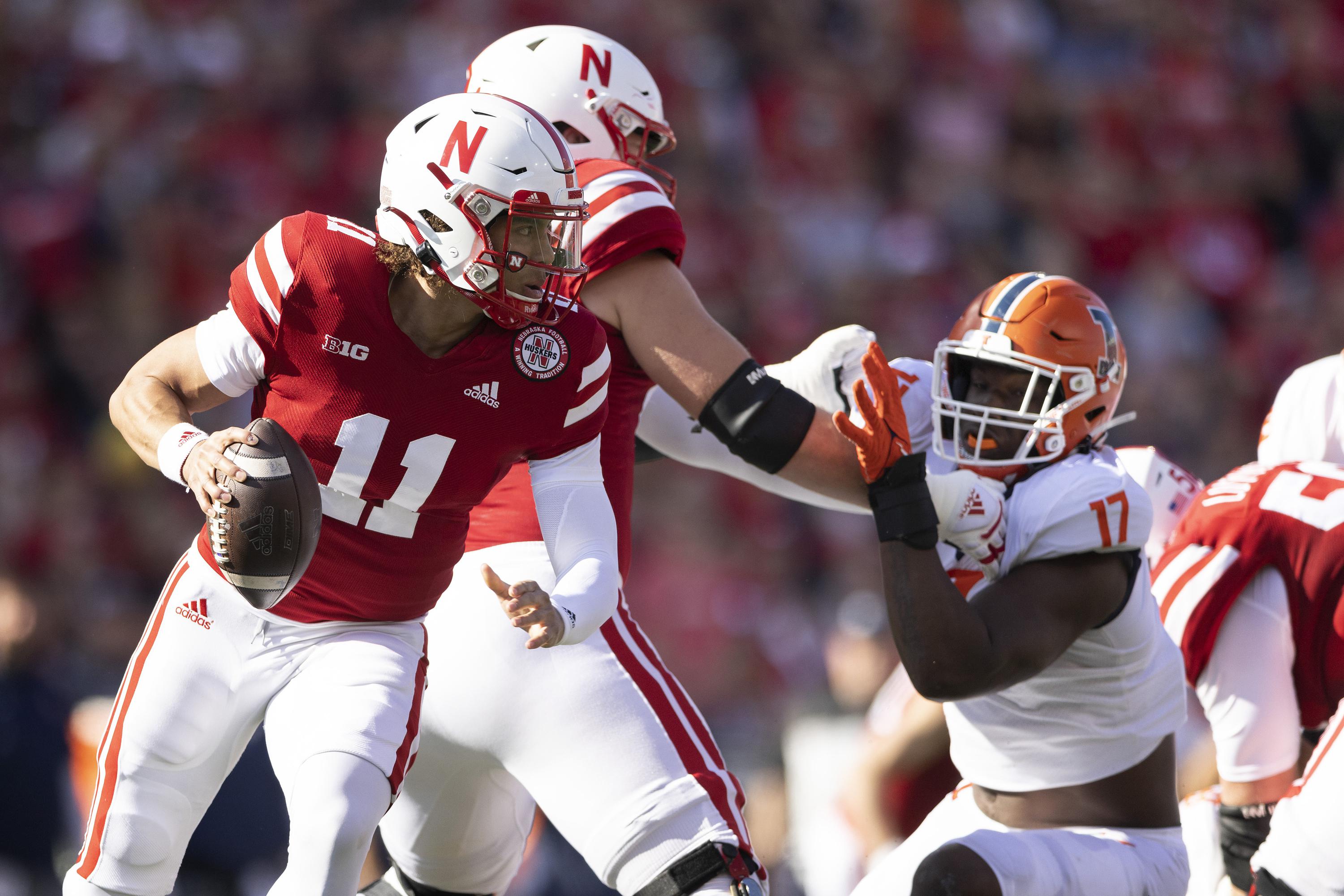 Huskers QB Casey Thompson daytoday for game vs Minnesota AP News