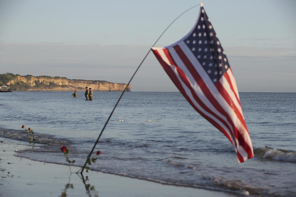 Реферат: American Attack On Omaha And Utah Beaches