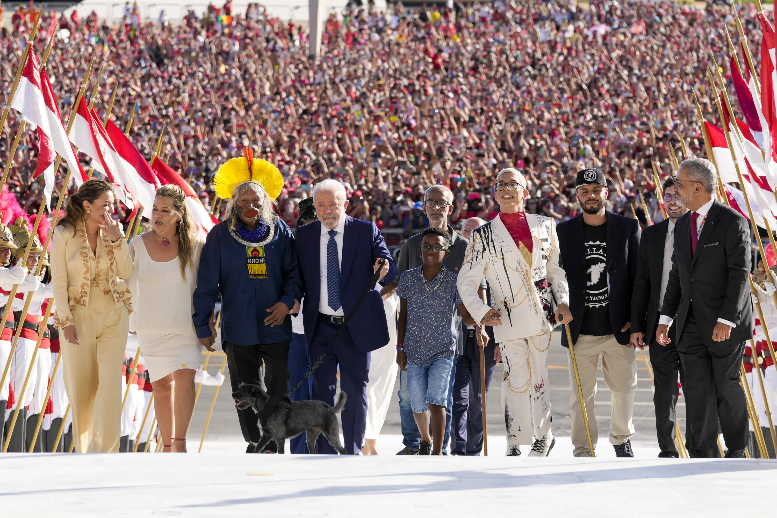 Brazil’s Lula sworn in, vows accountability and rebuilding