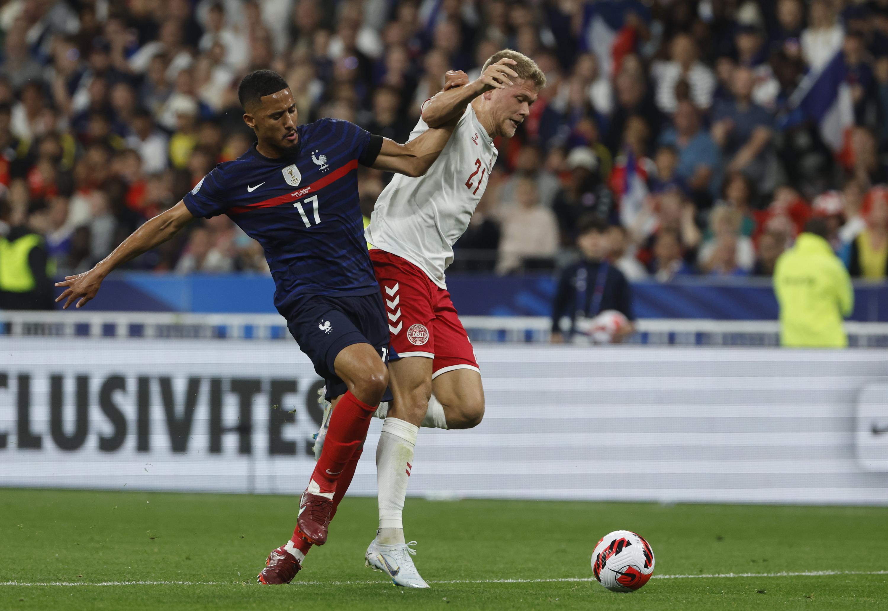 Denmark upsets France, Netherlands thrashes Belgium - AP News