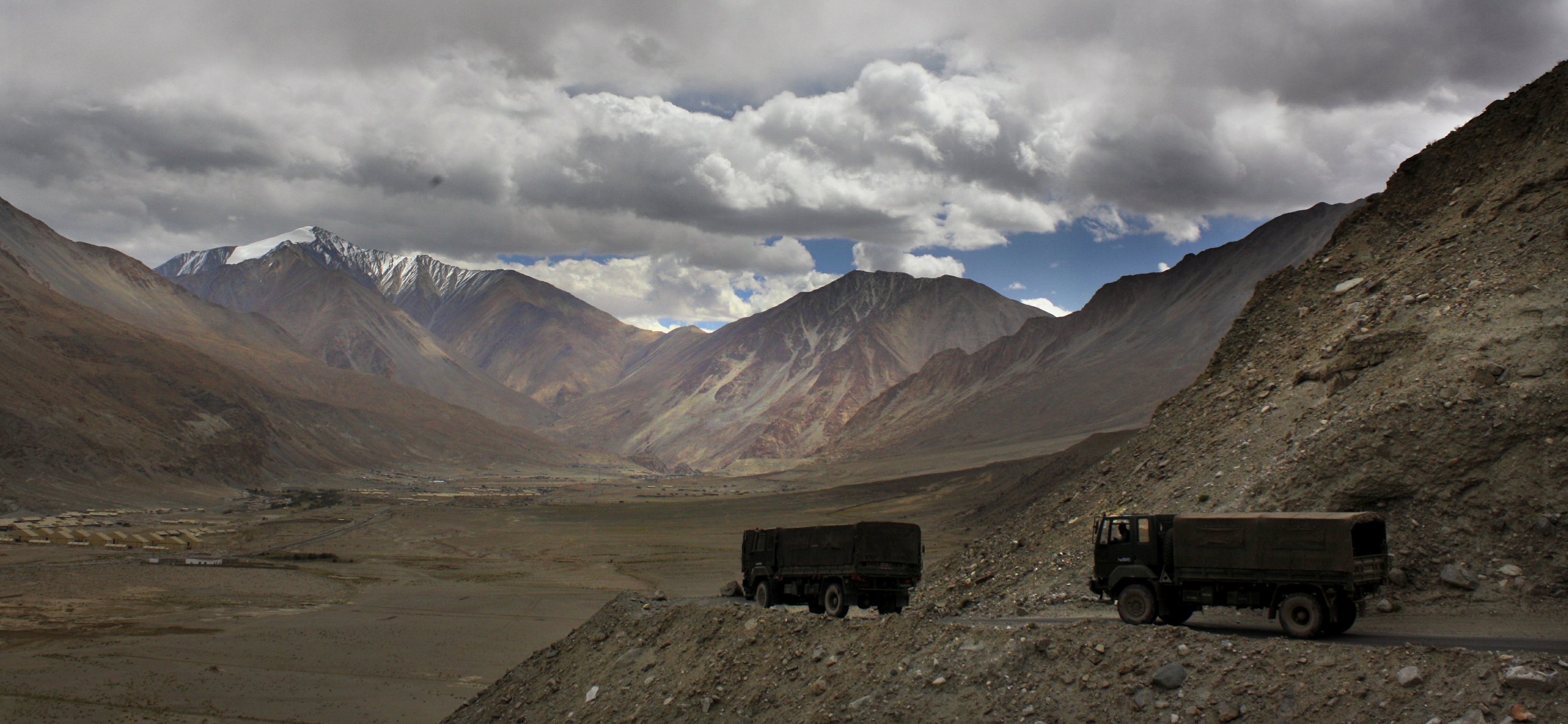 India and China begin withdrawing troops from the disputed border