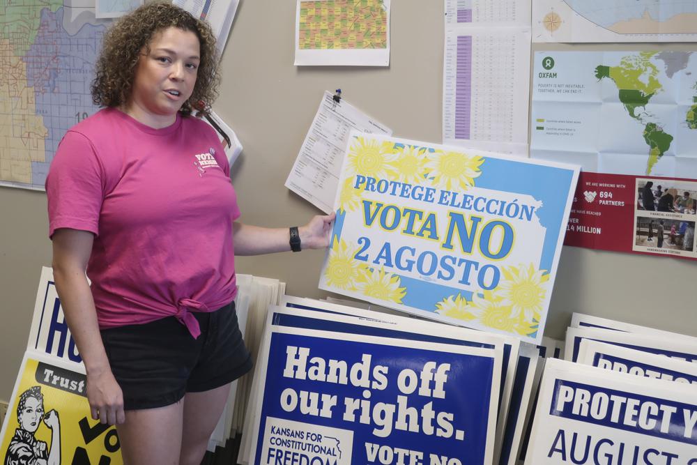 Since Supreme Court’s Overturning of Roe v. Wade, Kansas is the First State to Test Voter Feelings About the Supreme Court’s Decision