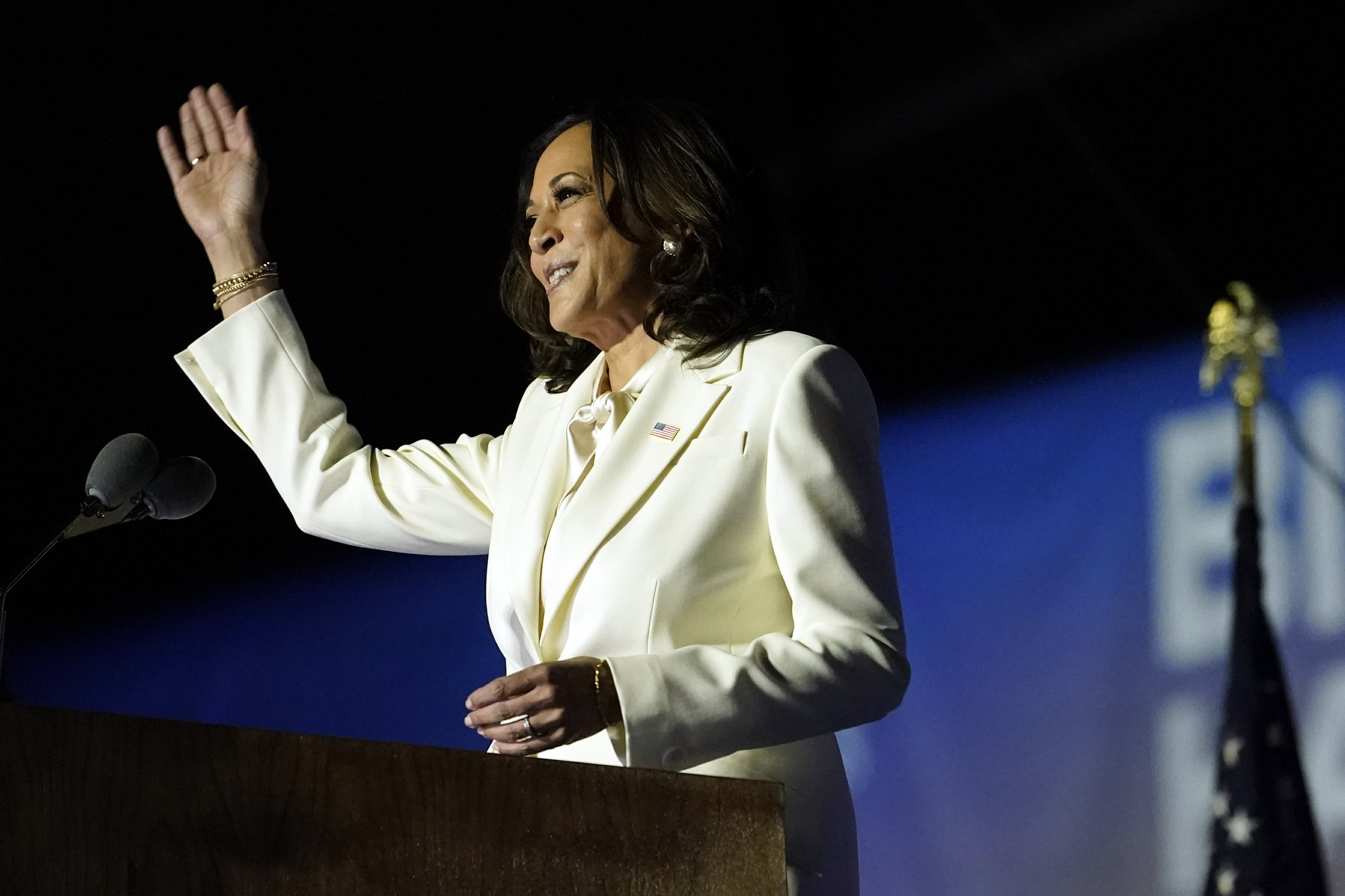 Transcript of Vice President-elect Harris' victory speech | AP News