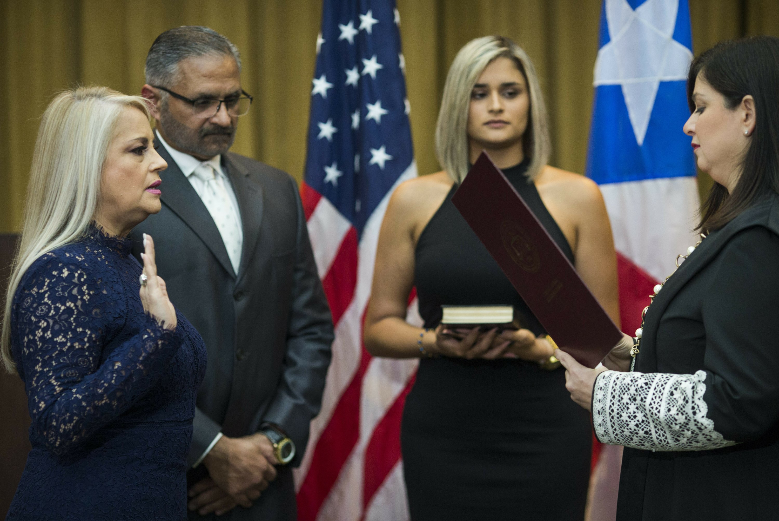 Puerto Ricans Get Their 3rd Governor In 6 Days