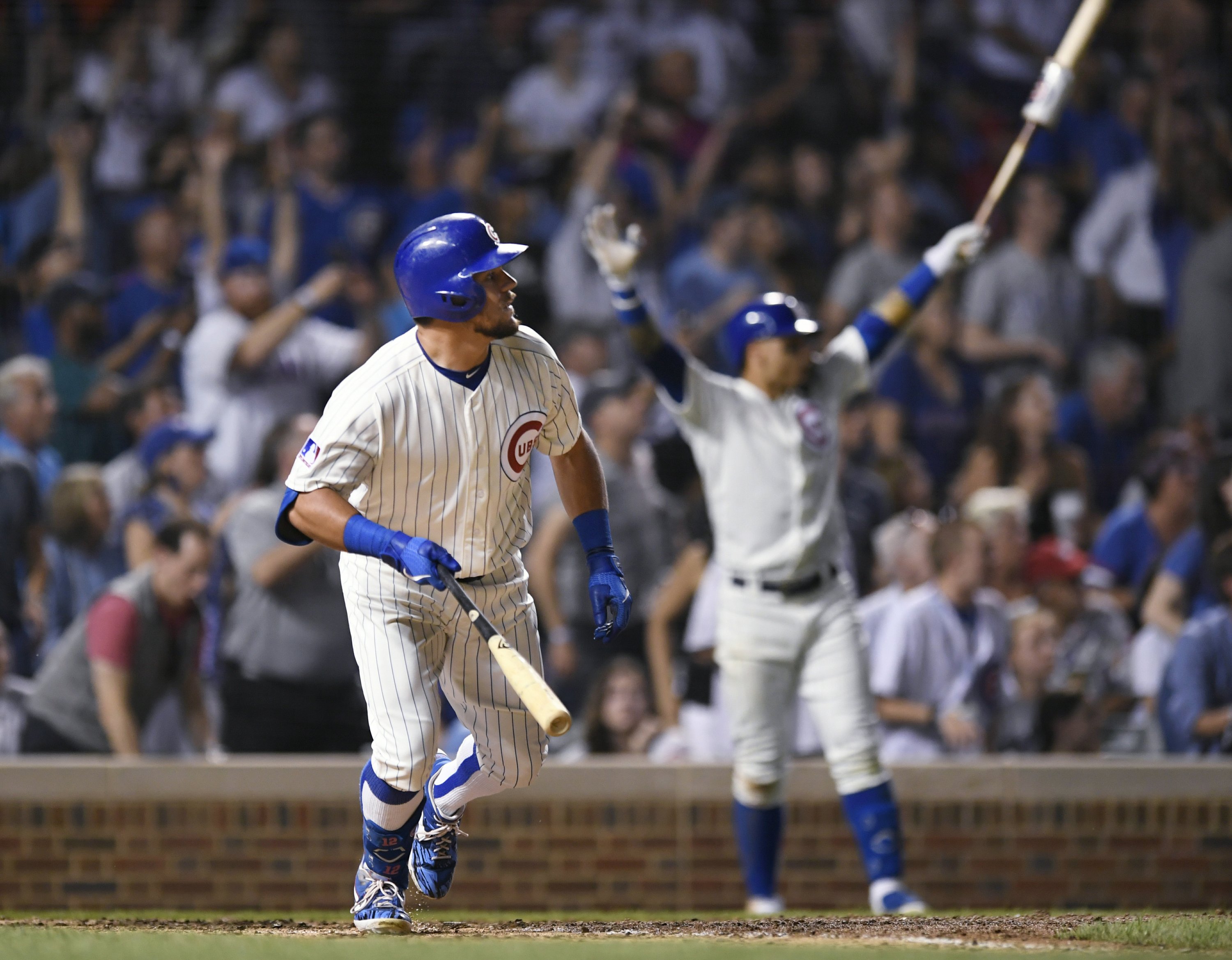 Schwarber S Homer In 10th Gives Cubs 4 3 Win Over Reds Ap News