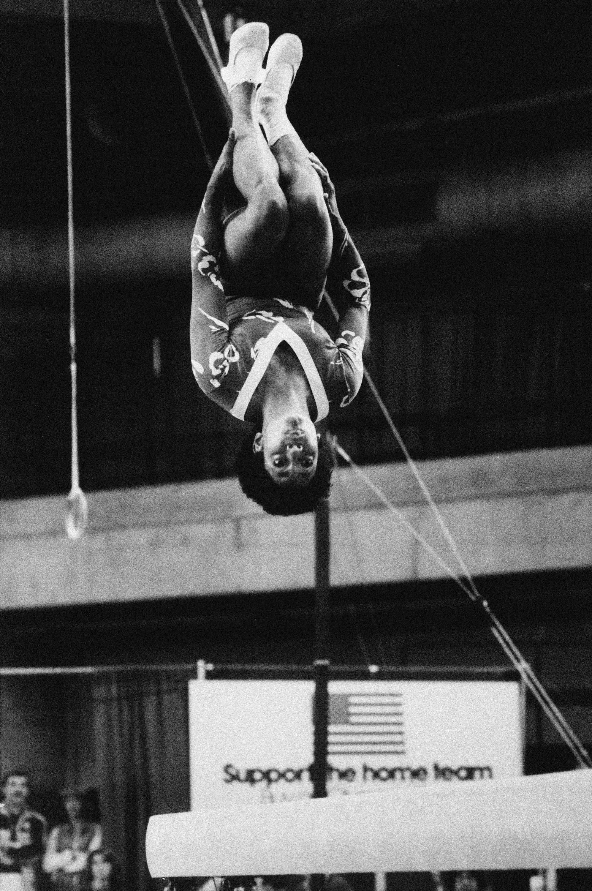 Durham First Black Us Women S Gymnastics Champion Dies