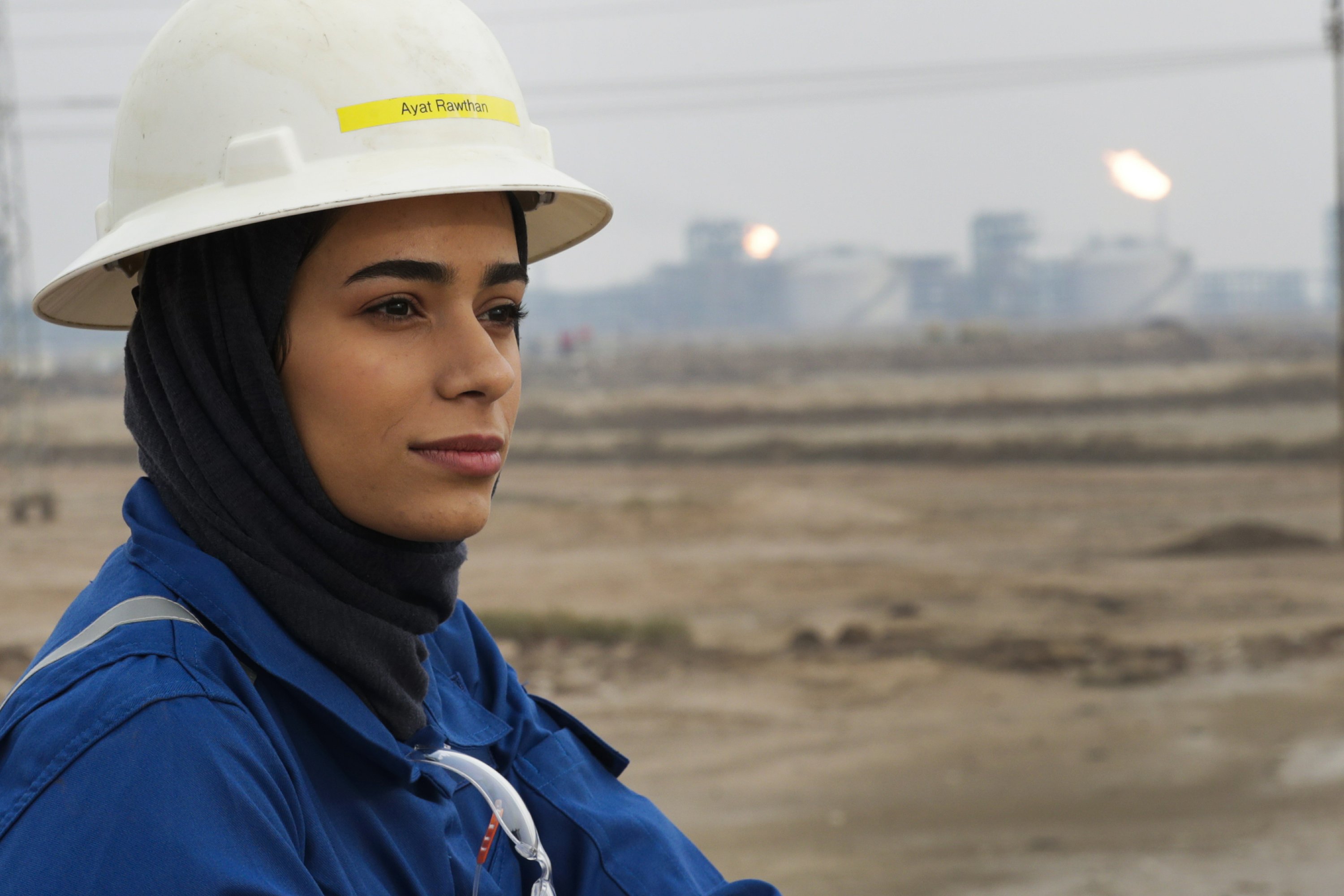 In oil-rich Iraq, some women resist the rules, accept jobs on the spot