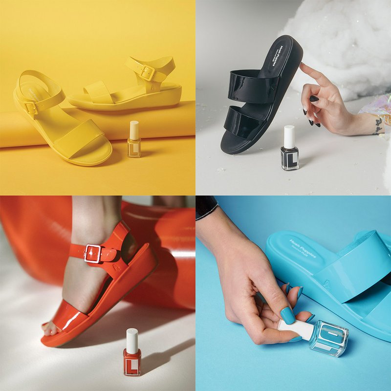 jelly shoes hush puppies