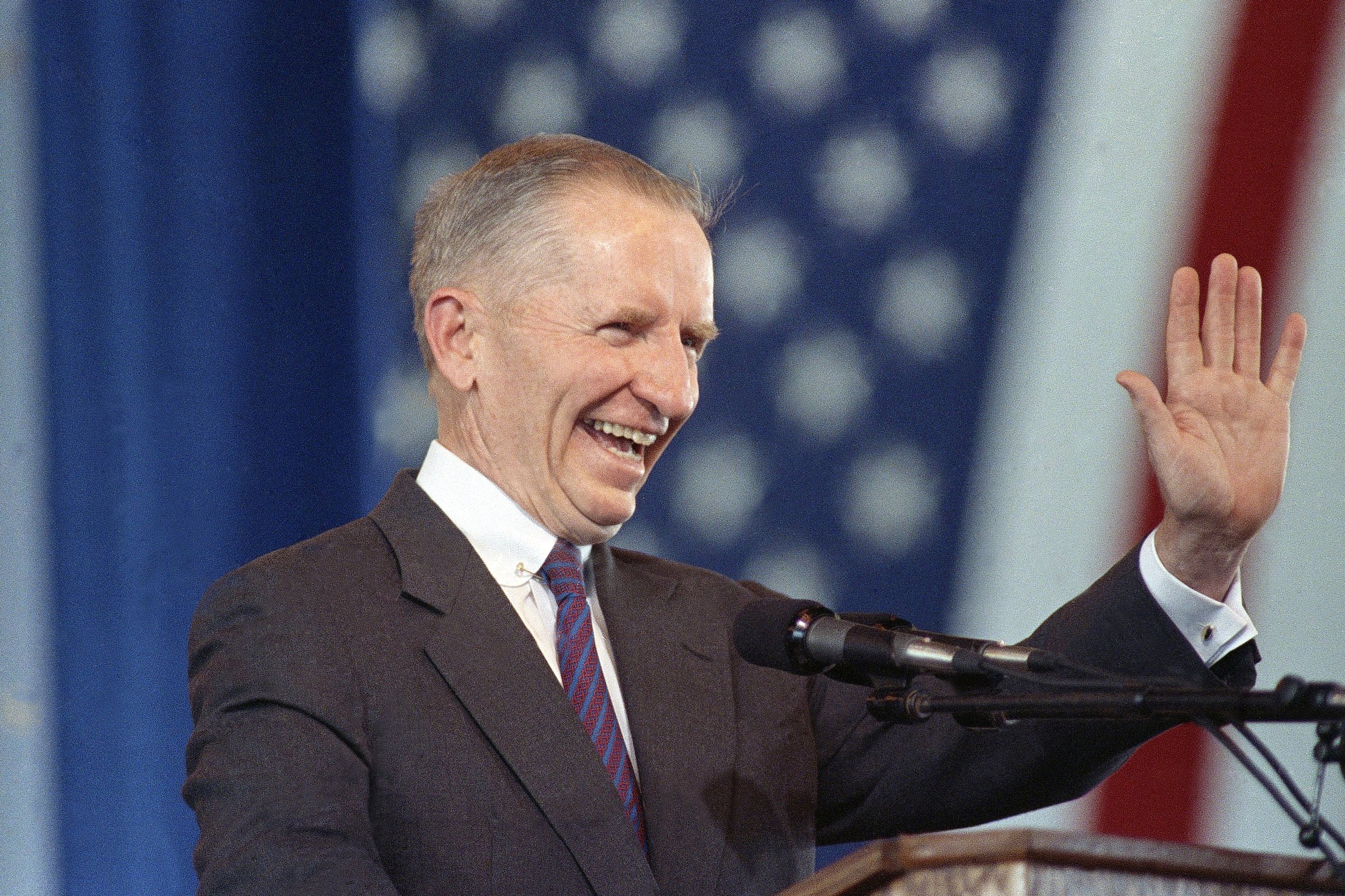 Ross Perot Charts Website