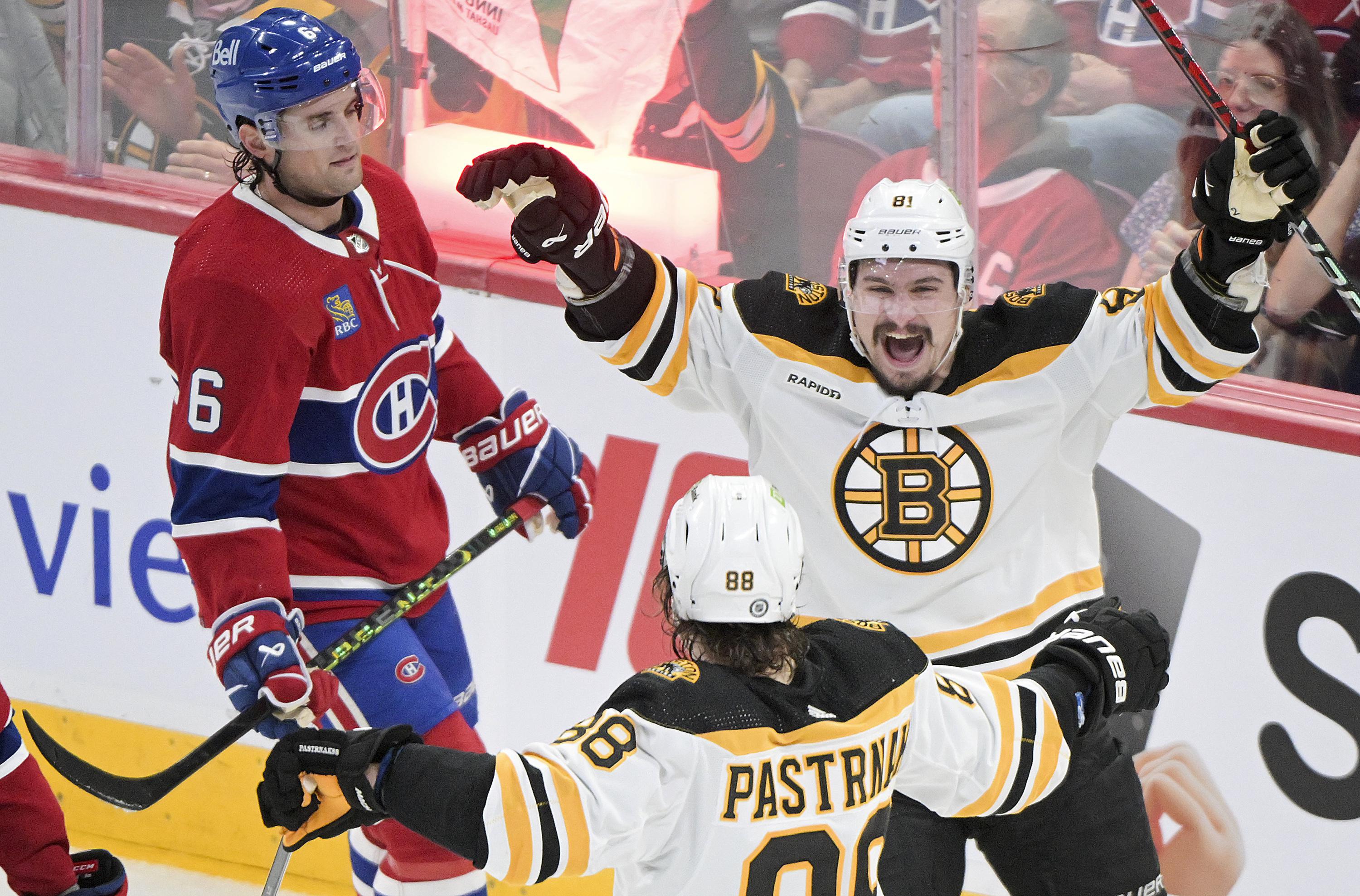 Bruins Postgame: Bruins Finally Win In OT, Beat Canadiens 2-1