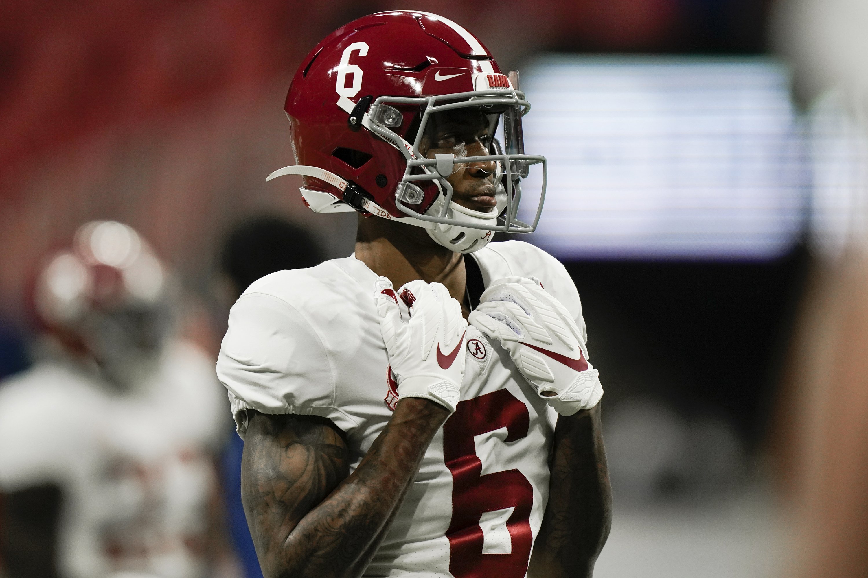 Jones, Smith and Harris of Alabama lead 6 Tide AP All-Americans