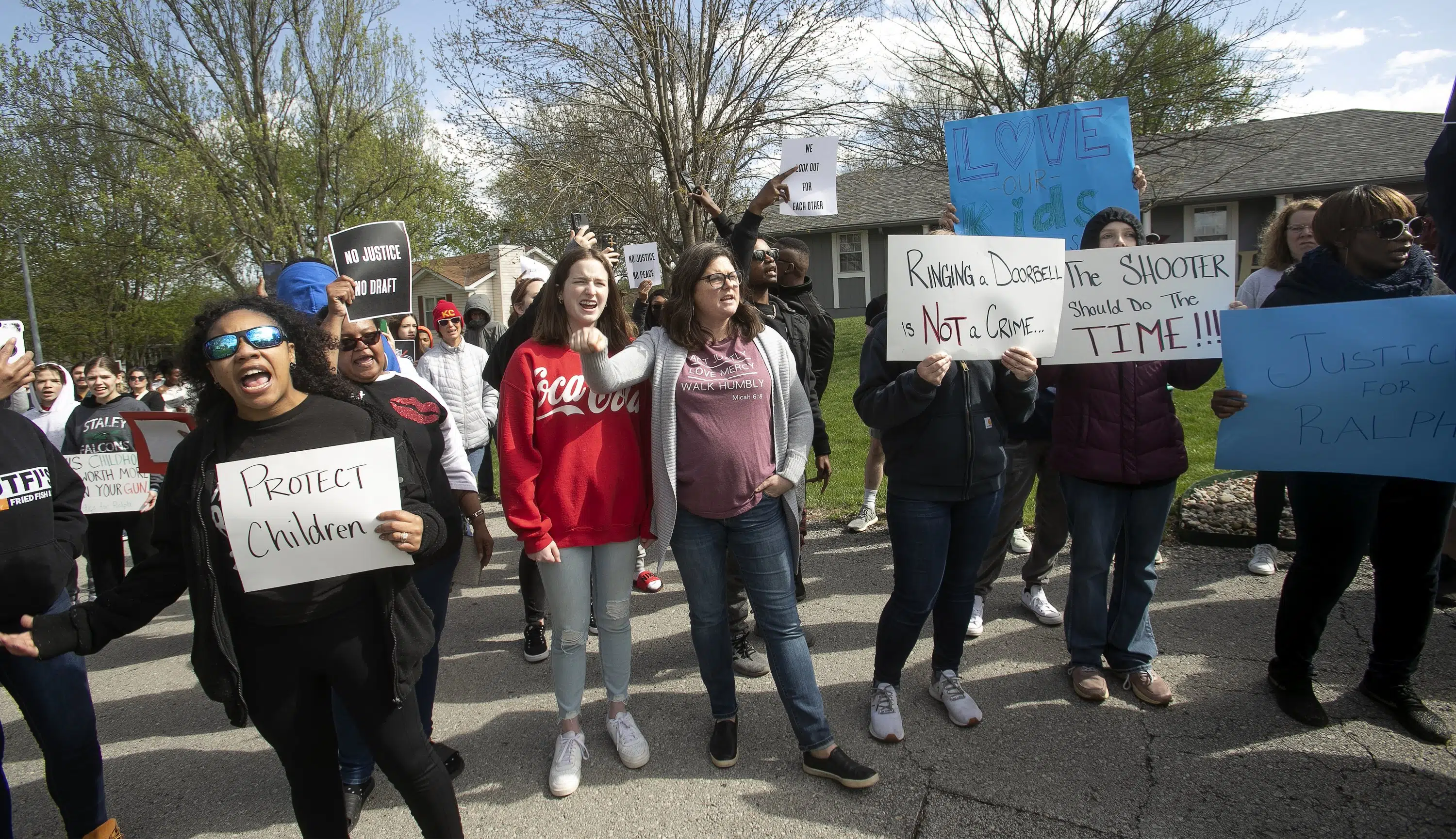 Ralph Yarl, a black Kansas City dean, was shot by a homeowner after walking into the wrong house