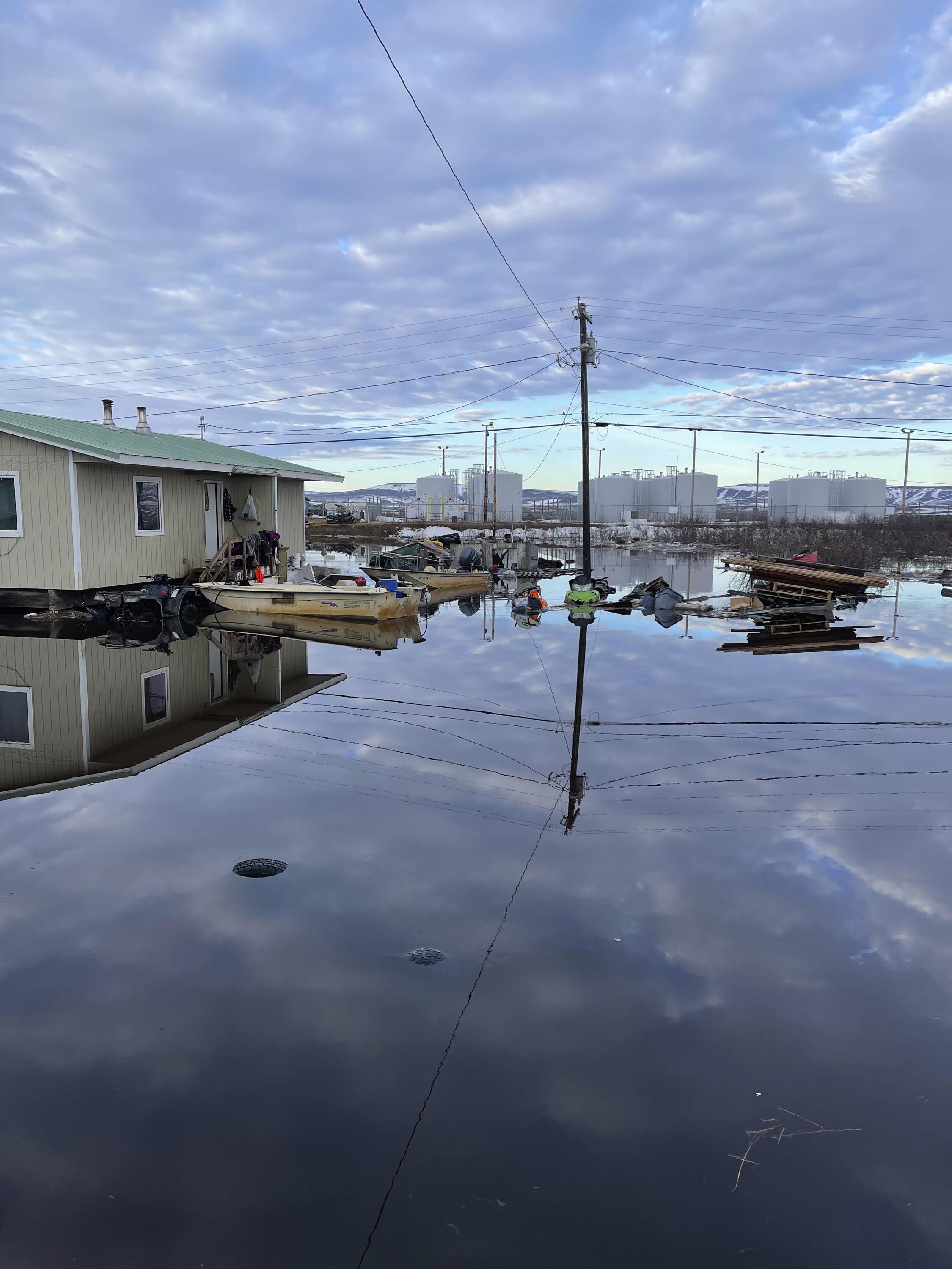 Widespread flooding reported in northwest Alaska community AP News