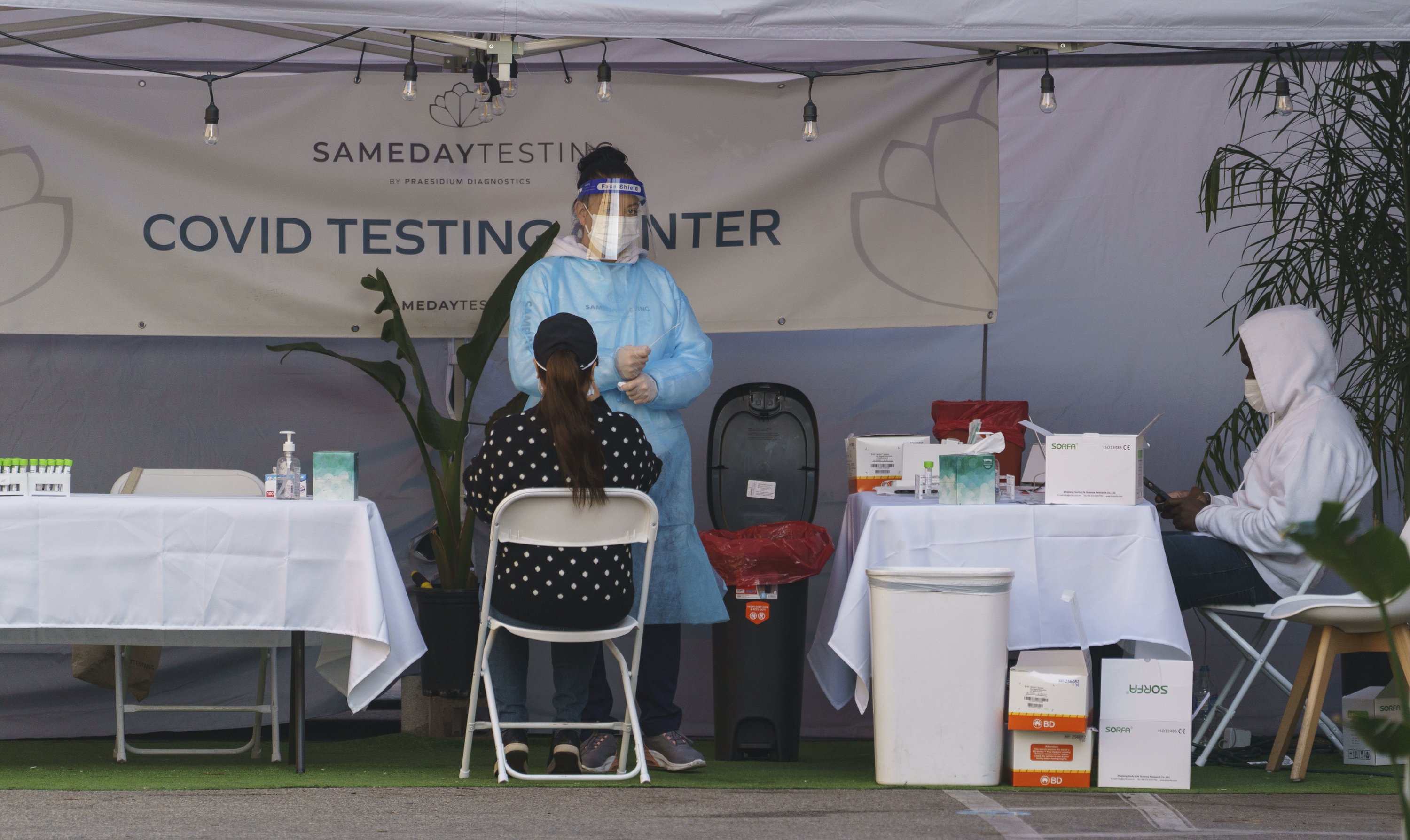 California sees two-day record of coronavirus deaths