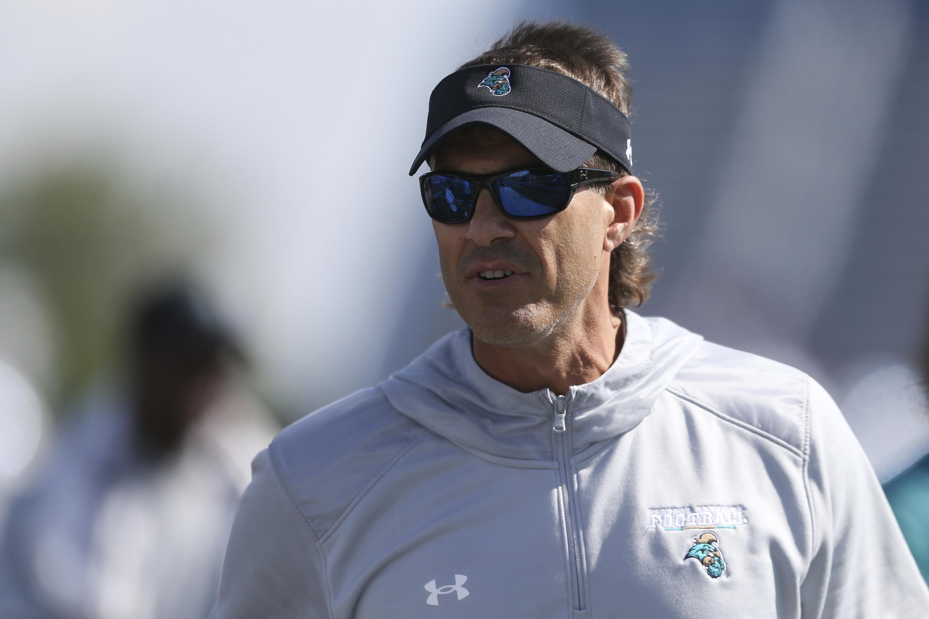 No. 17 Coastal Carolina, UMass moving in opposite directions | AP News No. 17 Coastal Carolina, UMass moving in opposite directions | AP News