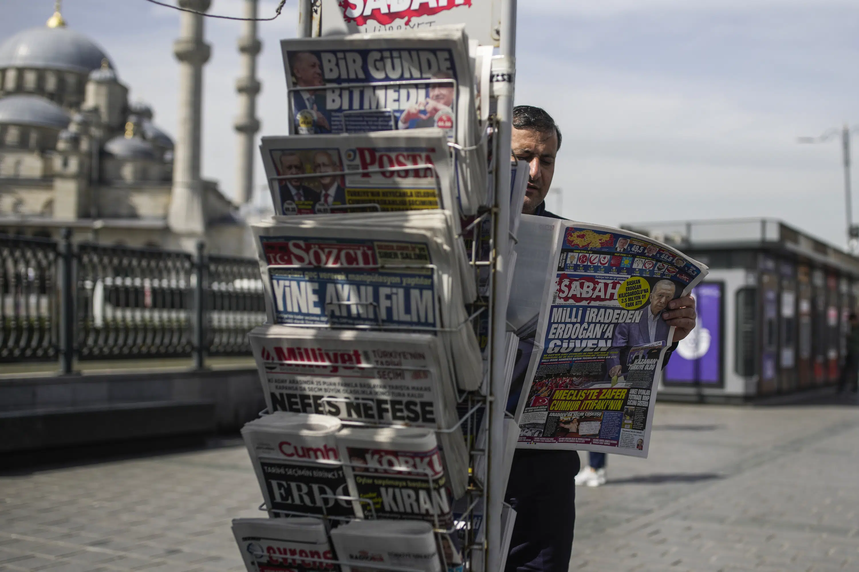 Turkey Presidential Election: Live Updates on Possible Runoff