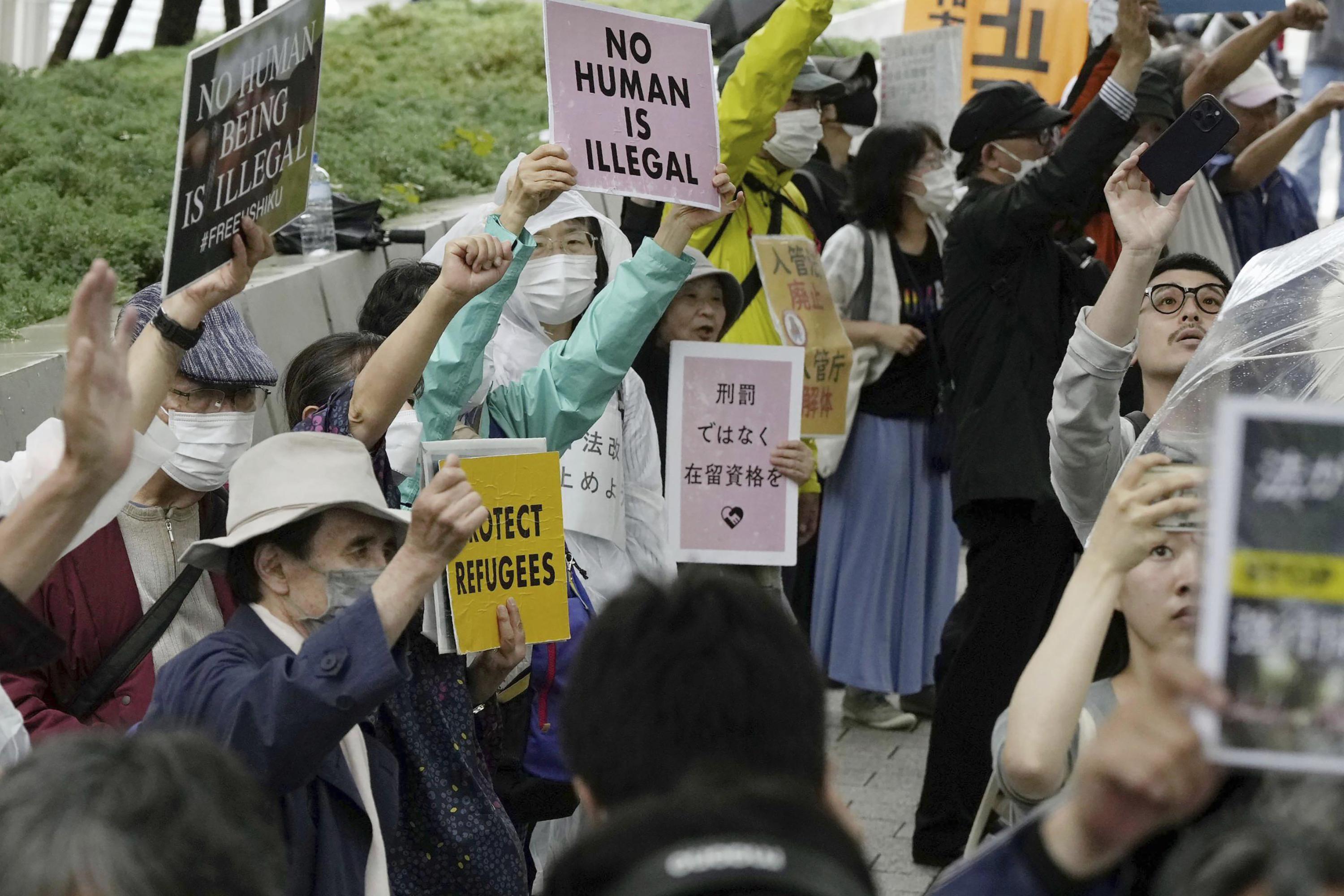 Japan OKs refugee law change allowing forced repatriation of