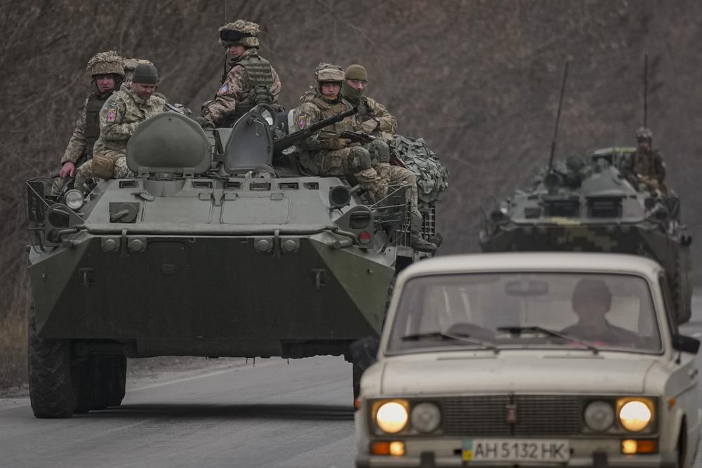 That's statism for ya: Russia invades Ukraine on many fronts in ‘brutal act of war’ 1000