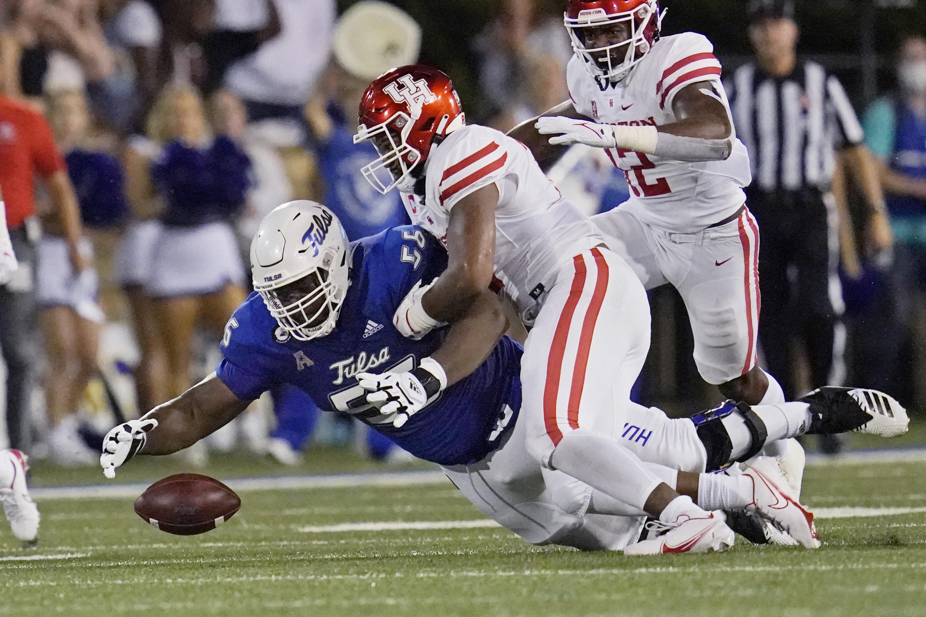 Cowboys draft Tulsa OL Tyler Smith 24th overall in 1st round AP News