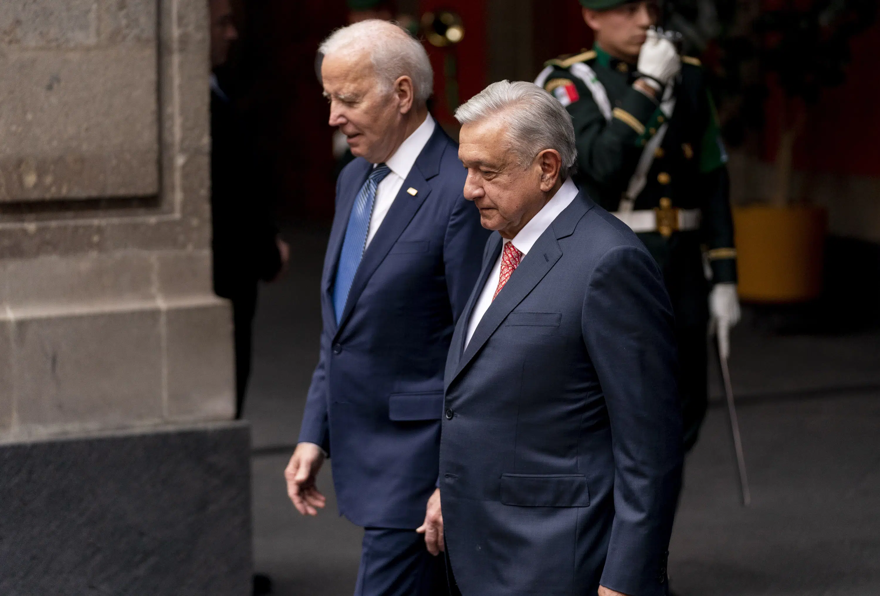 Biden López Obrador open Mexico meetings with brusque talk – The Associated Press – en Español