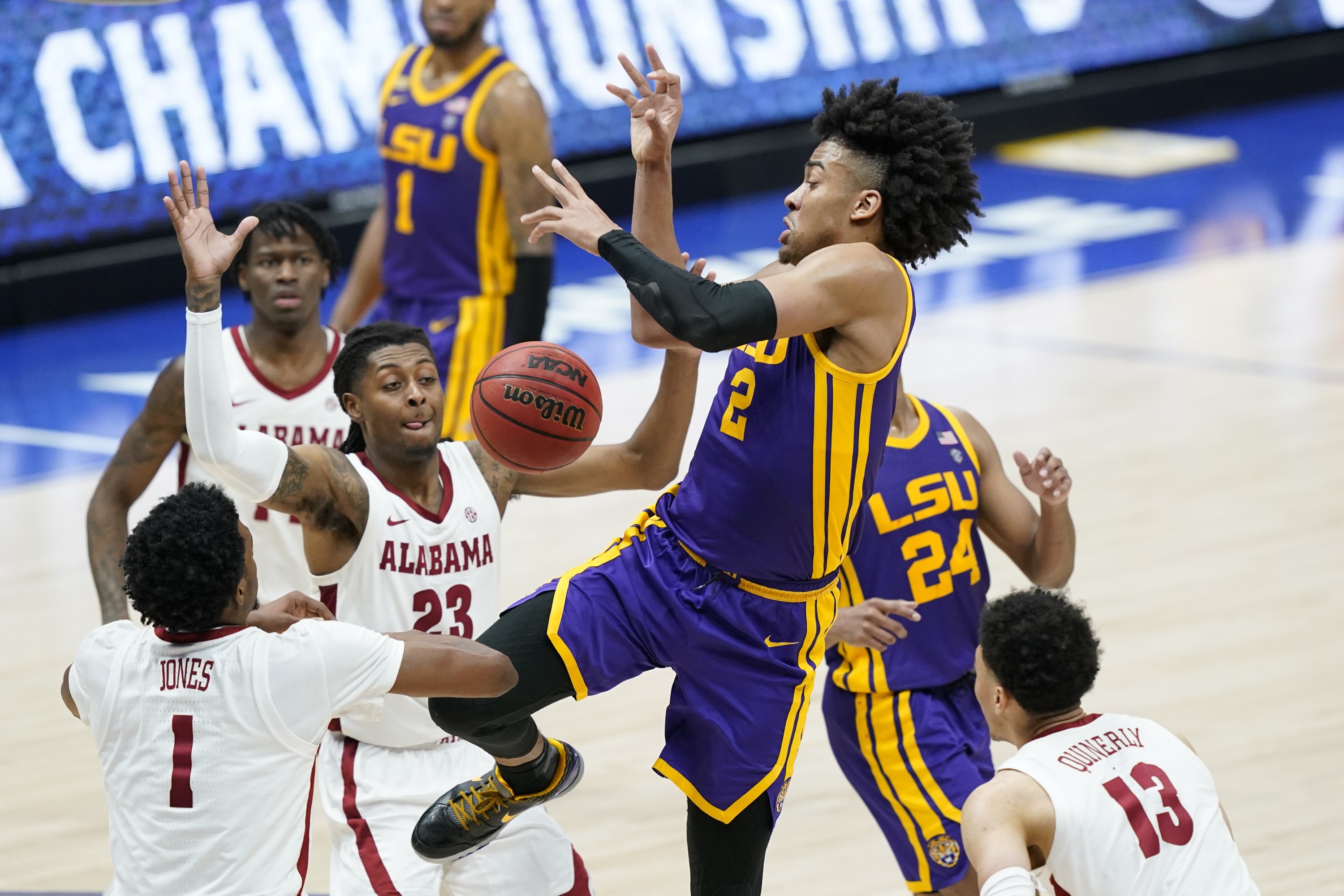 Alabama vs lsu basketball