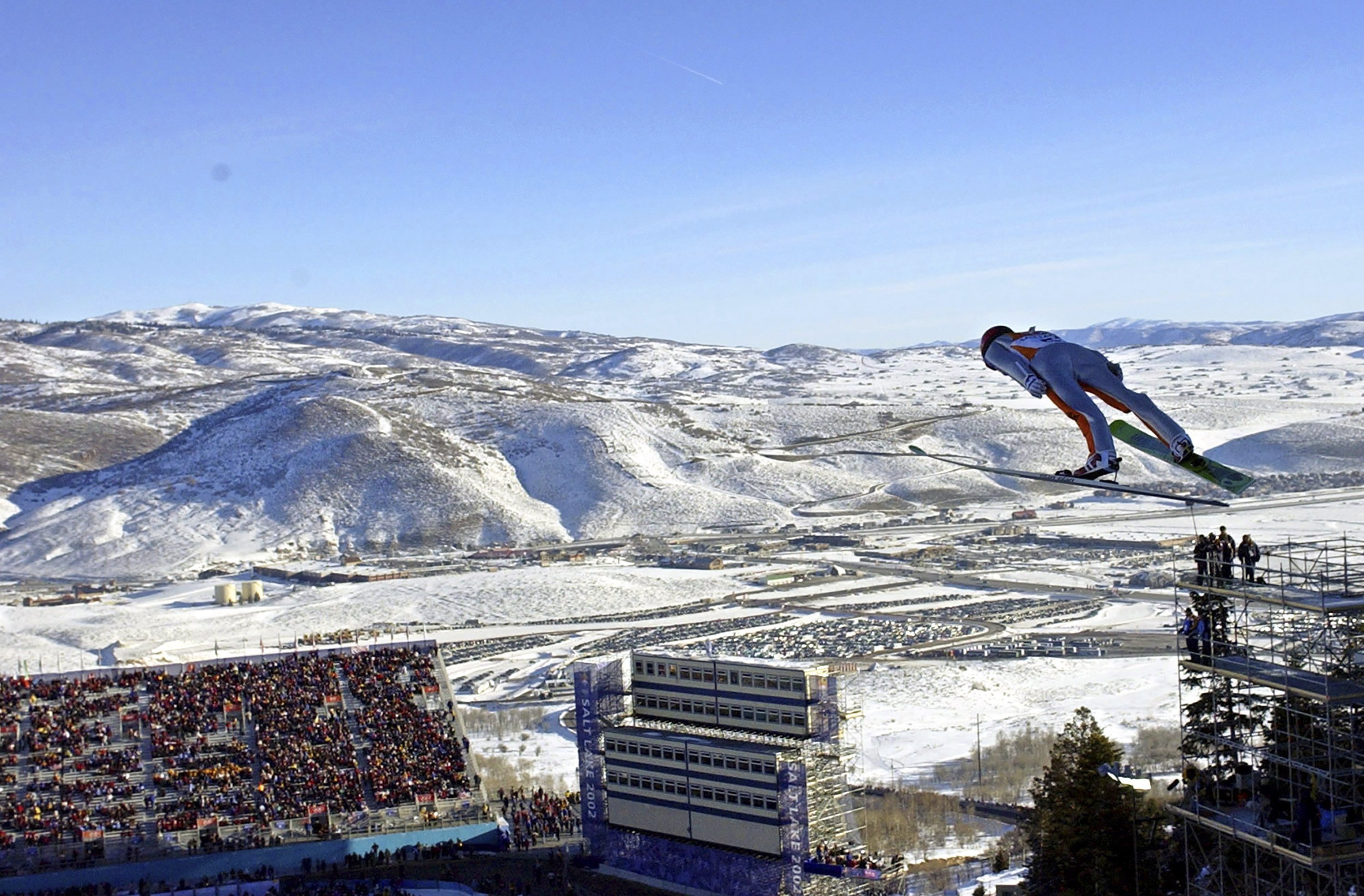 Salt Lake City eyes 2034 Olympics after Sapporo bid for 2030 AP News