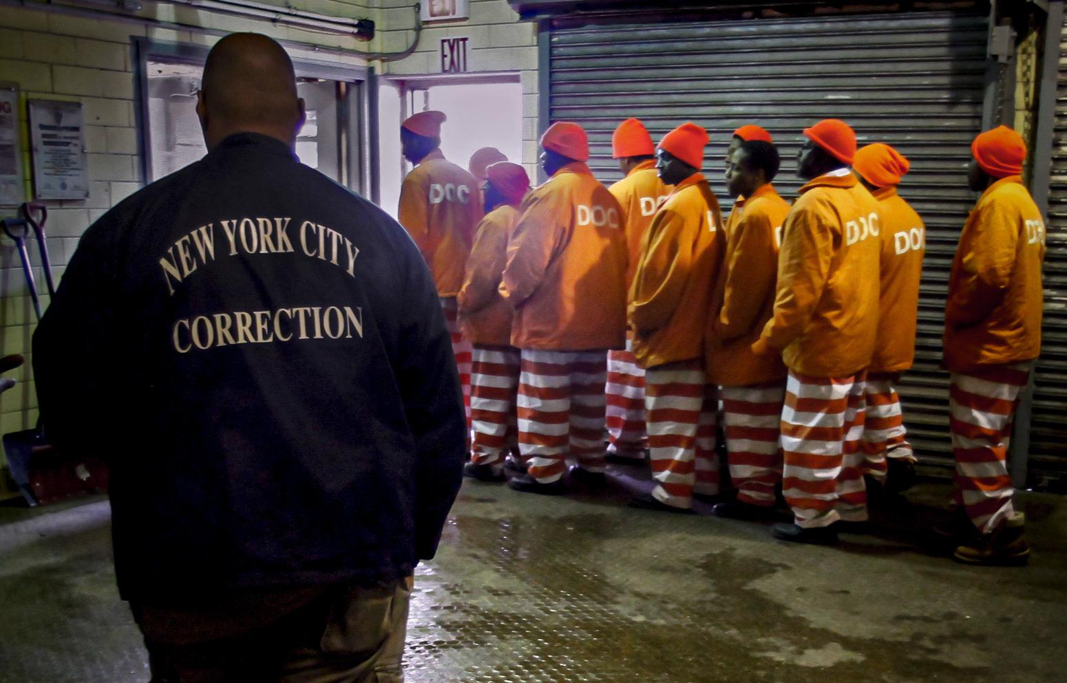 NYC’s Rikers Island jail spirals into chaos amid pandemic