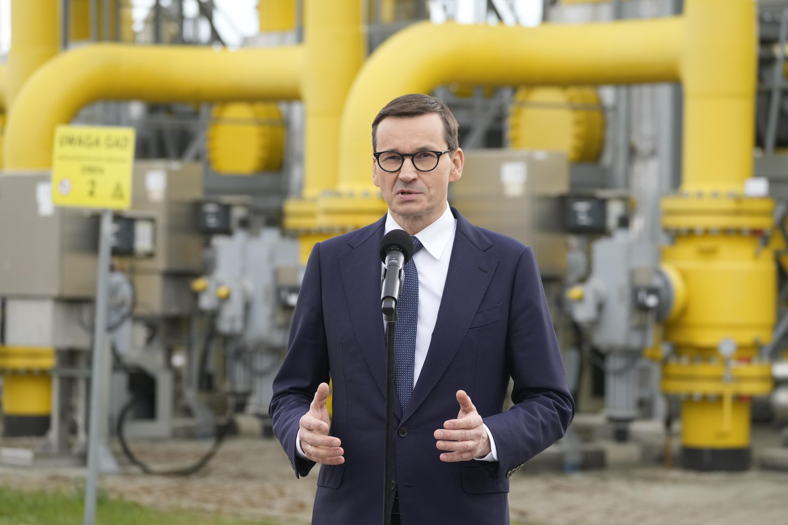 EU nations accuse Russia of using natural gas as 'blackmail' - The Associated Press