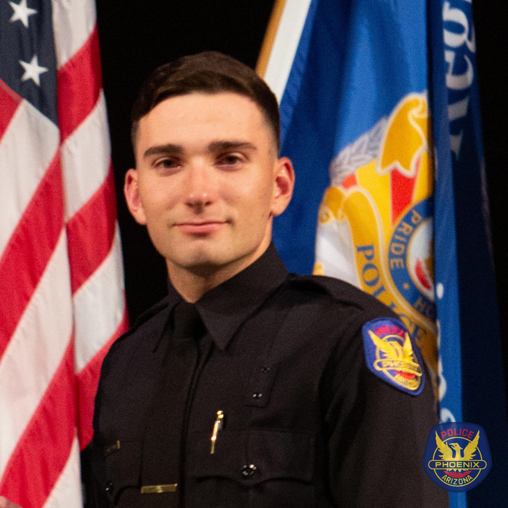 Cop Shot In Phoenix - dhjac02