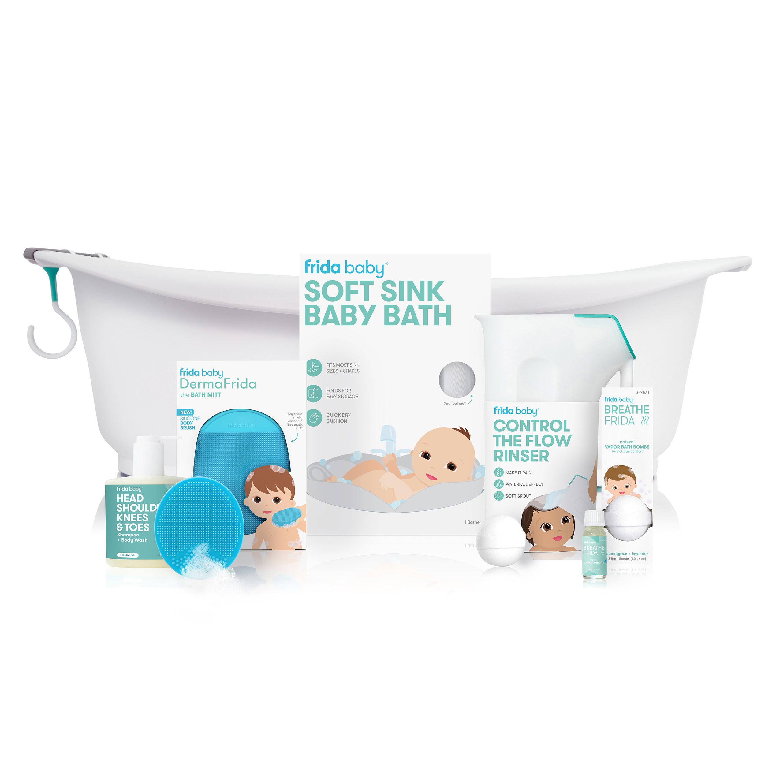 Frida Baby Launches New Bath Line Designed with Parents in Mind AP News