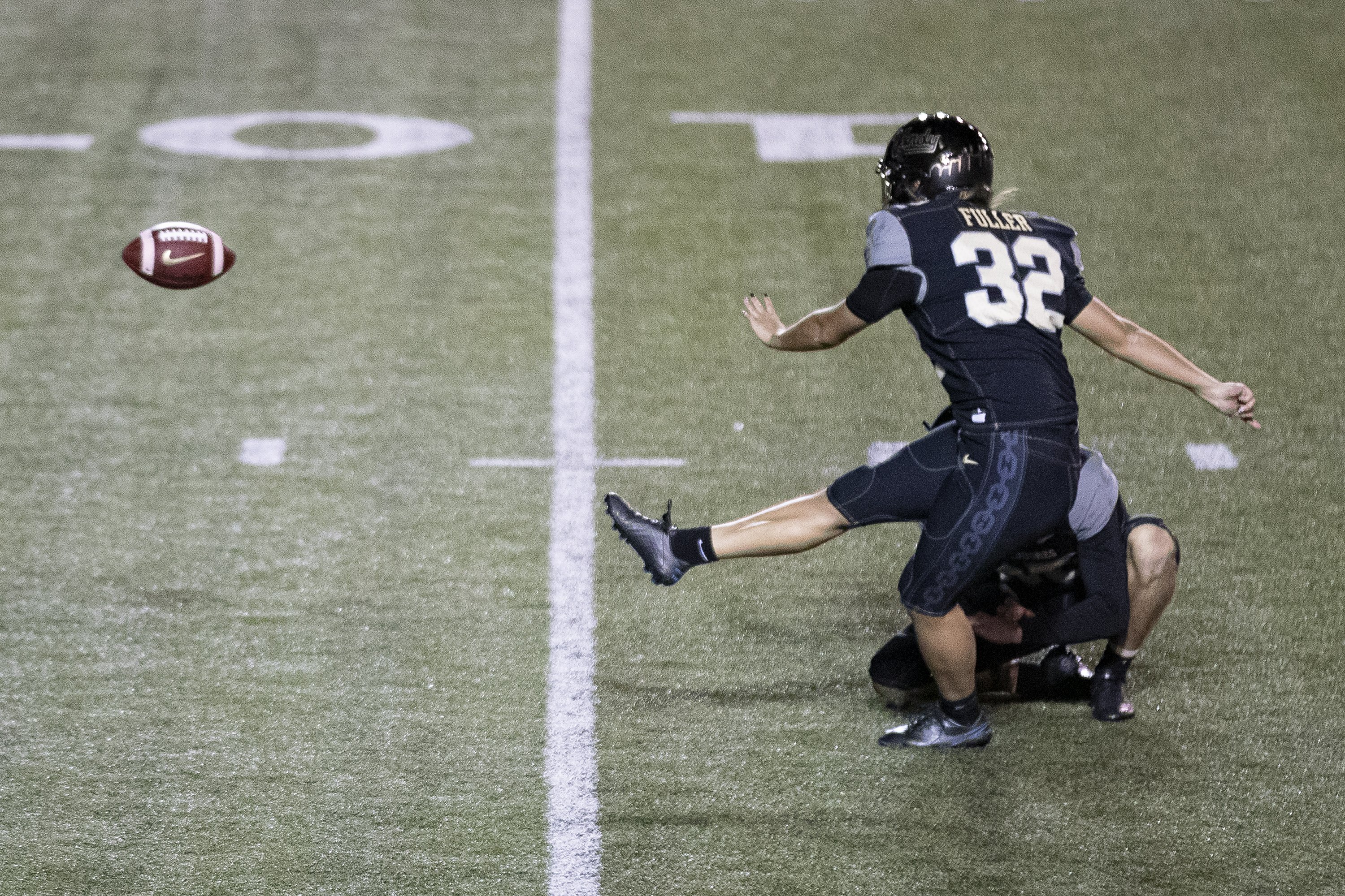 Sarah Fuller Becomes First Woman to Play for Top College Football Team