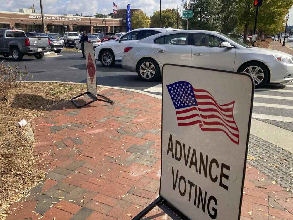 Ballot Deadline Extended For Some Georgia Voters After Error