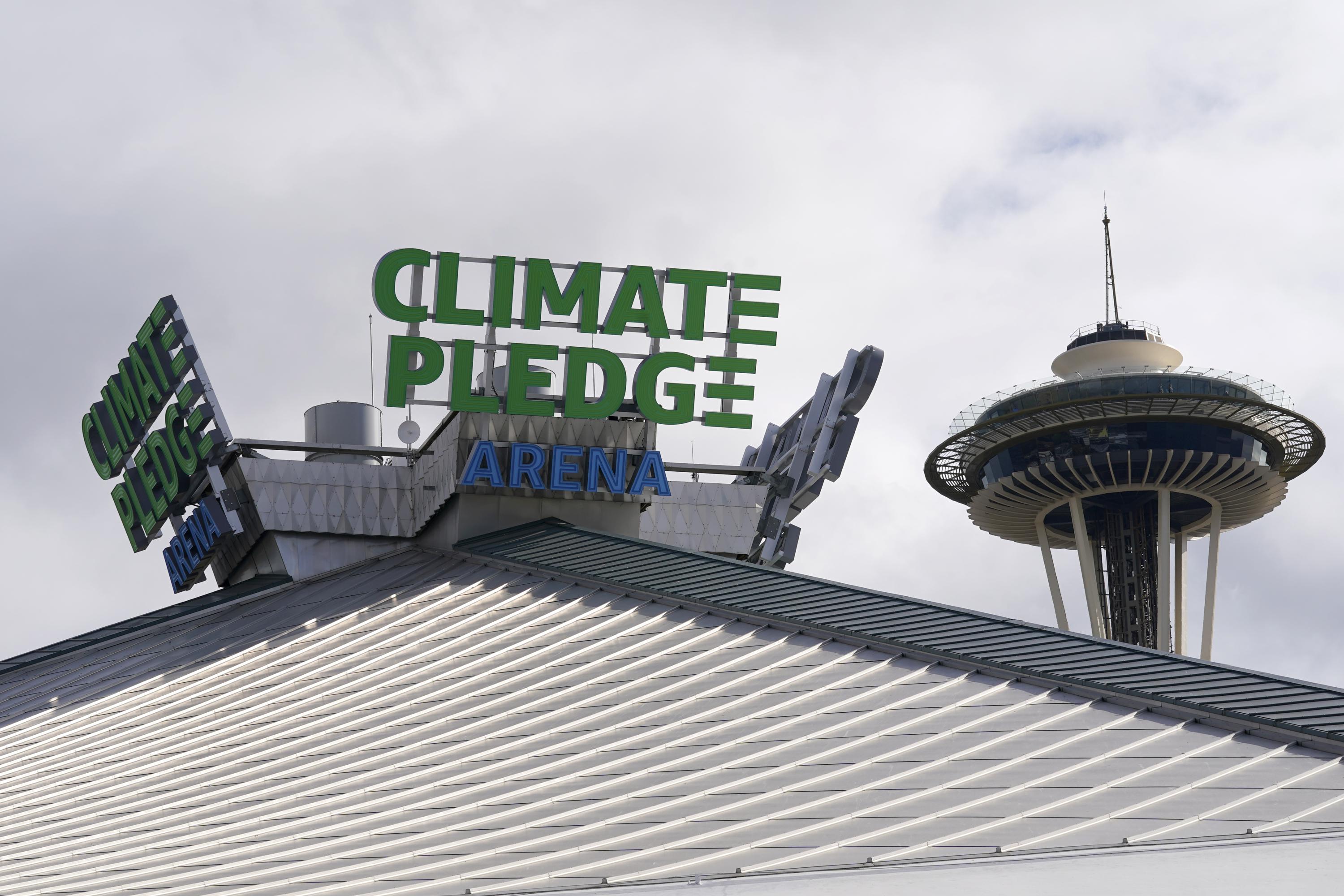 Climate Pledge Arena je pripravená na vášho prvého hokejového krakena