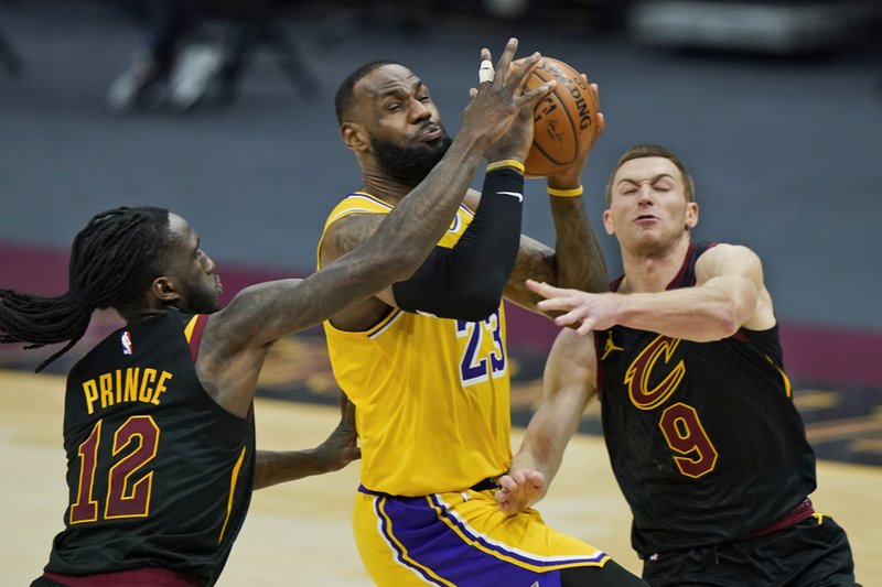 cavaliers james 23