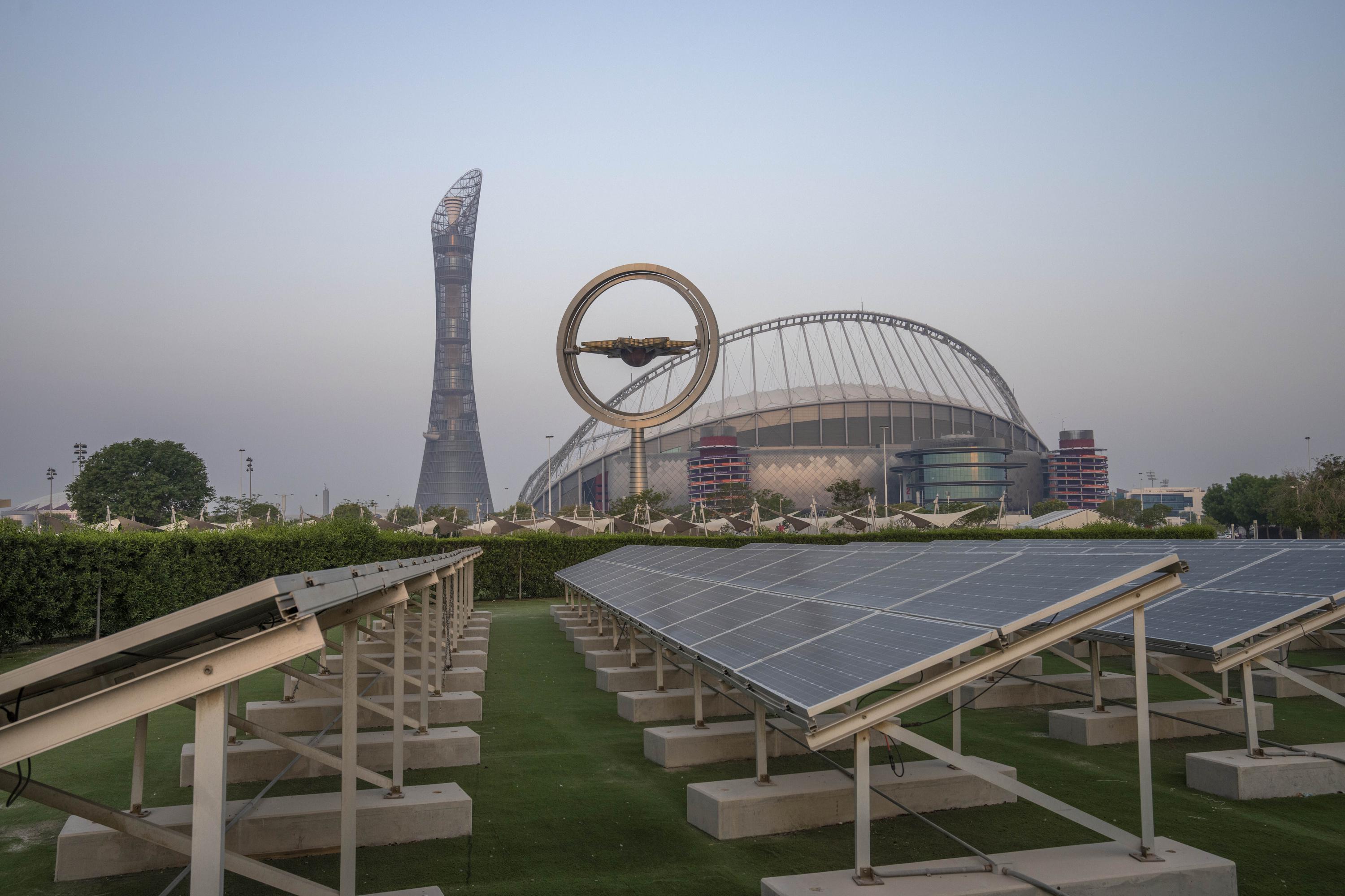 Qatar's Carbon-Neutral World Cup Is a Fantasy - Bloomberg