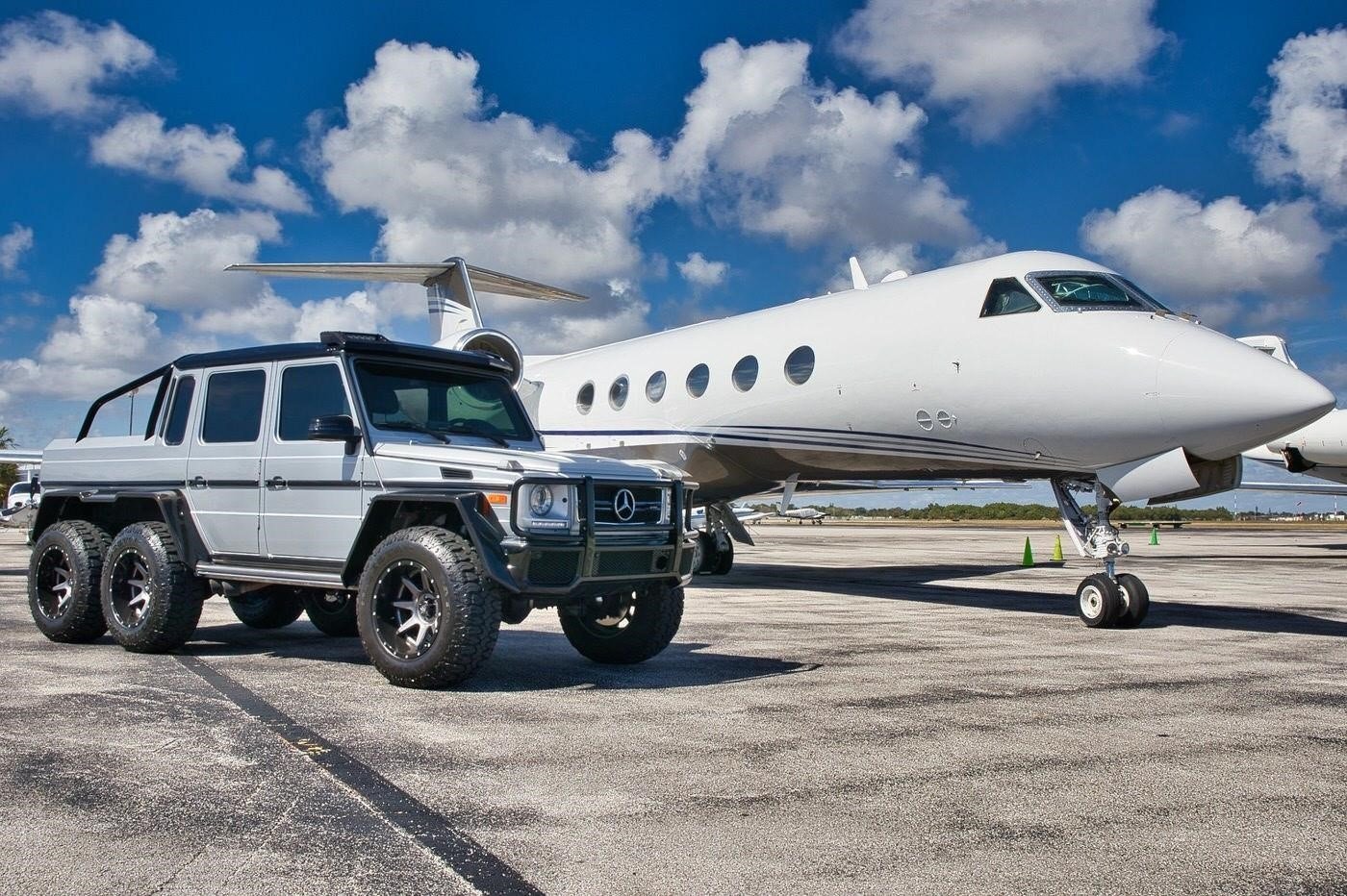 Barrett Jackson To Auction Mercedes G63 Amg 6x6 With No Reserve Price On March 27 21