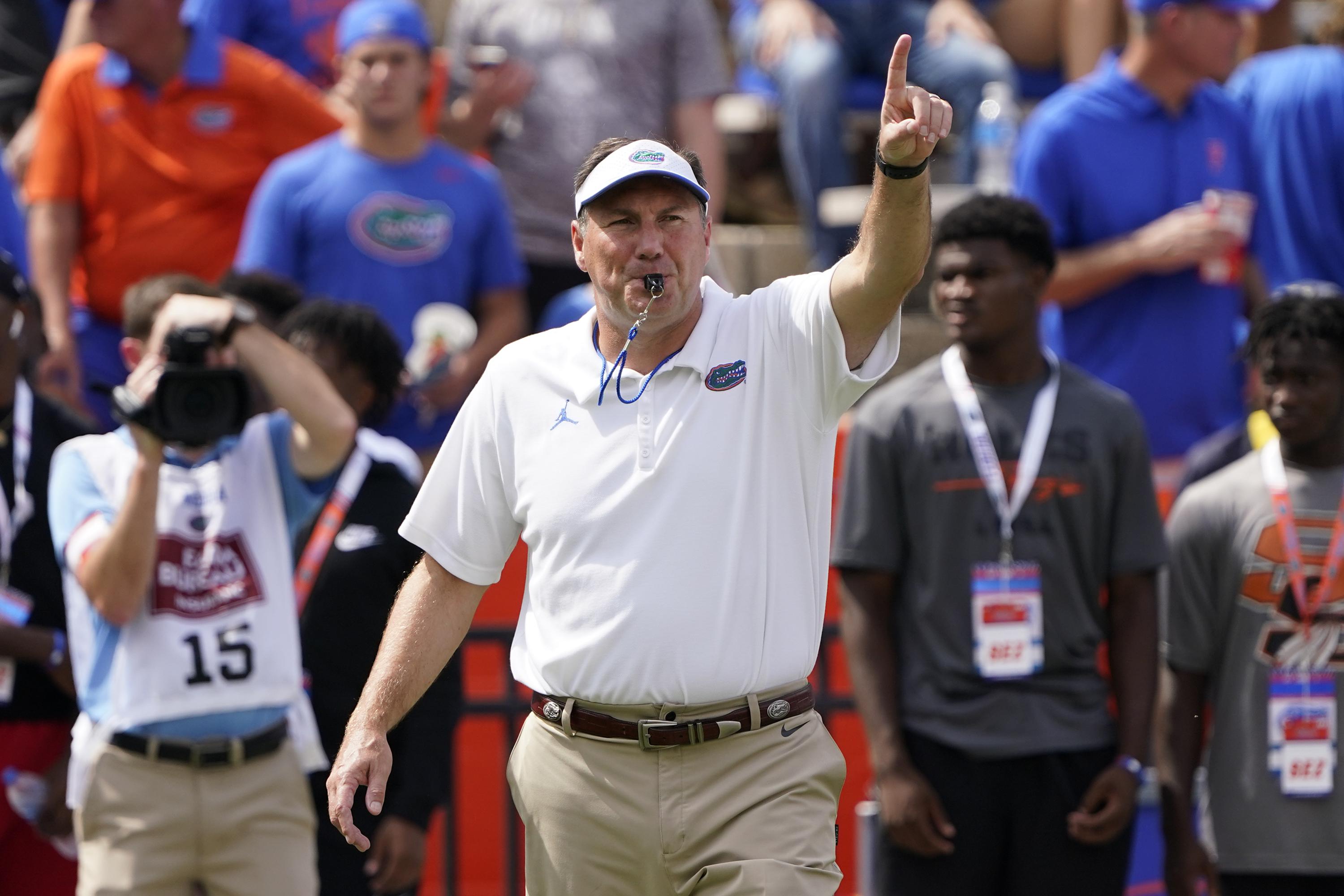 No. 11 Florida finds success despite dumping passhappy ways AP News