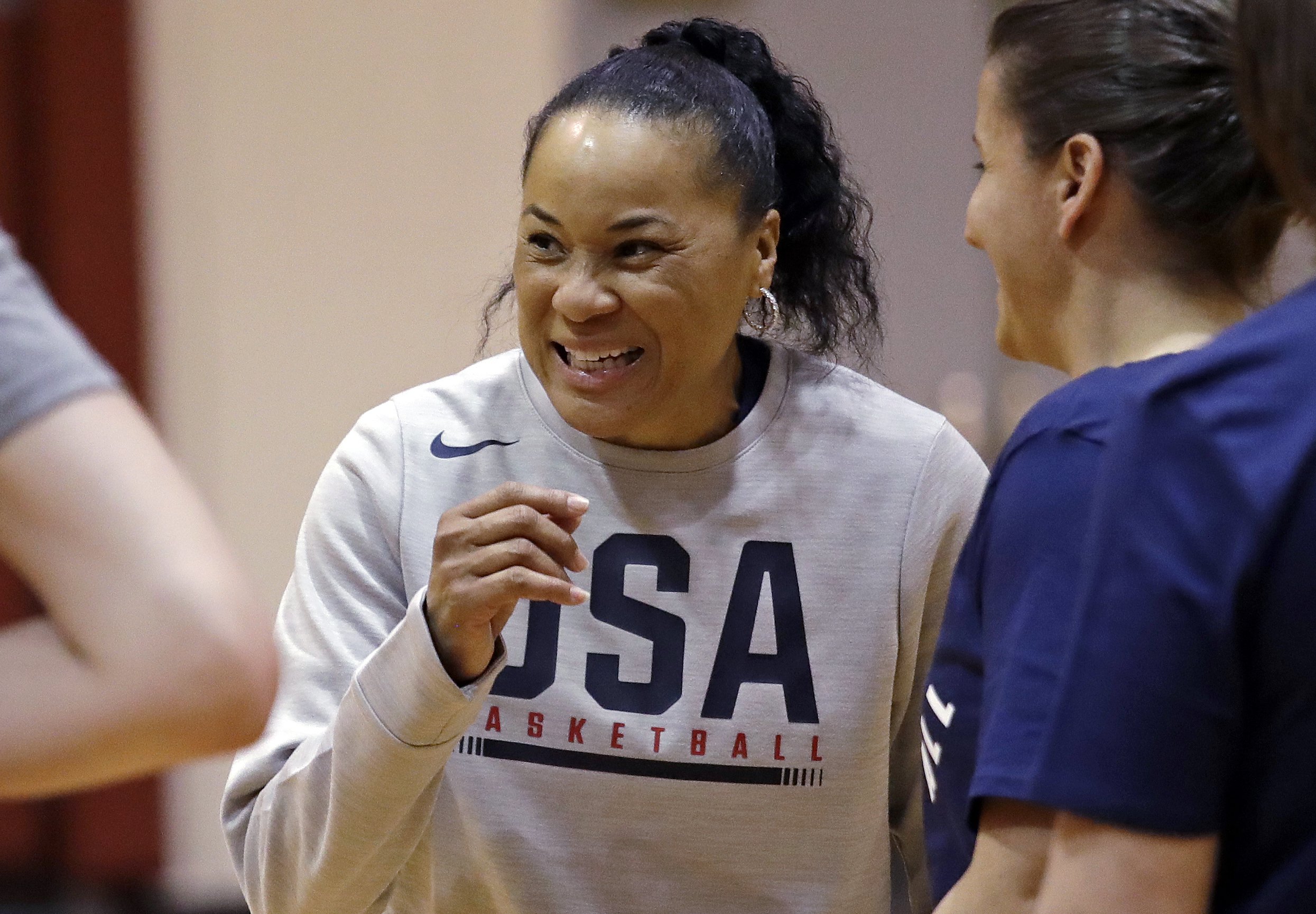 Coach Dawn Staley awaits the Olympics with a focus on South Carolina