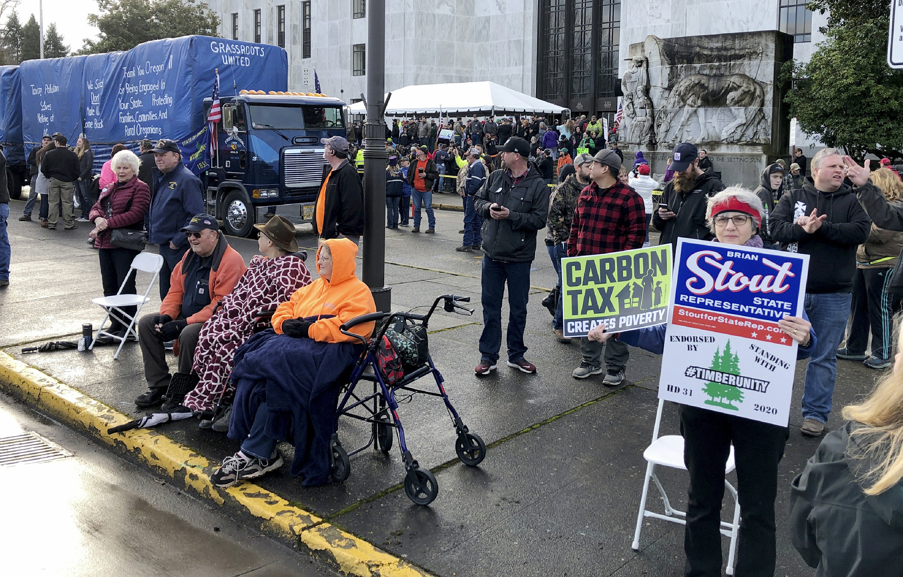 Gop Lawmakers Walk Out After Oregon Climate Bill Advances Ap News