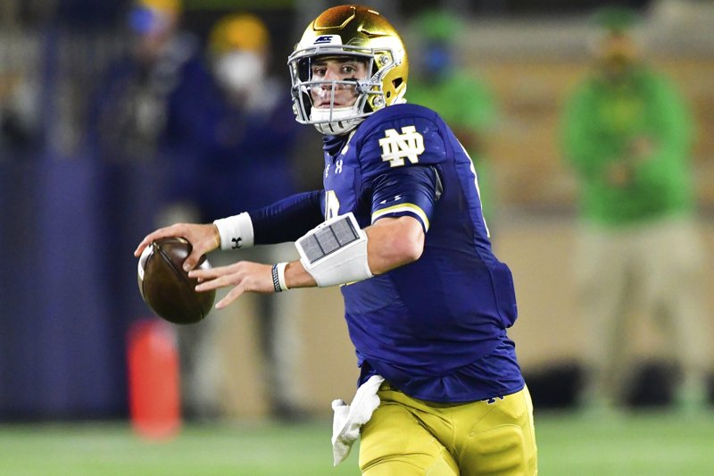 No. 2 Notre Dame visits No. 25 UNC in key ACC matchup