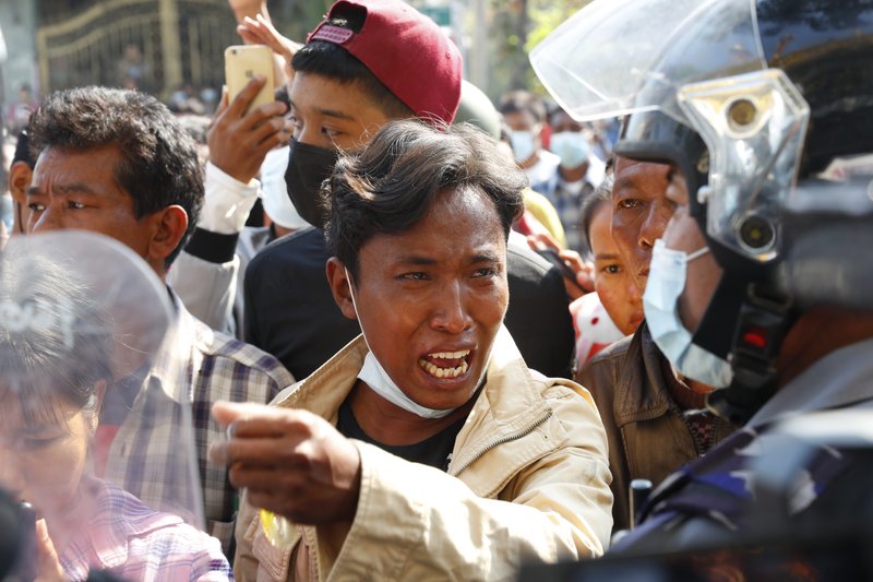 Myanmar Protests In 2nd Week With Neither Side Backing Down