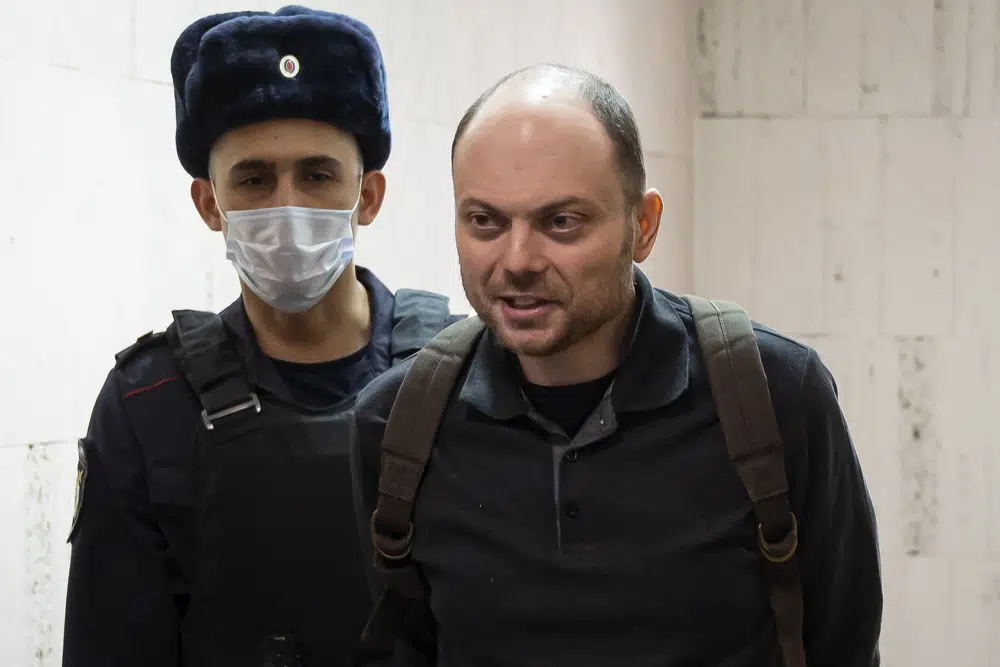 Kremlin Critic Jailed For 25 Years post image